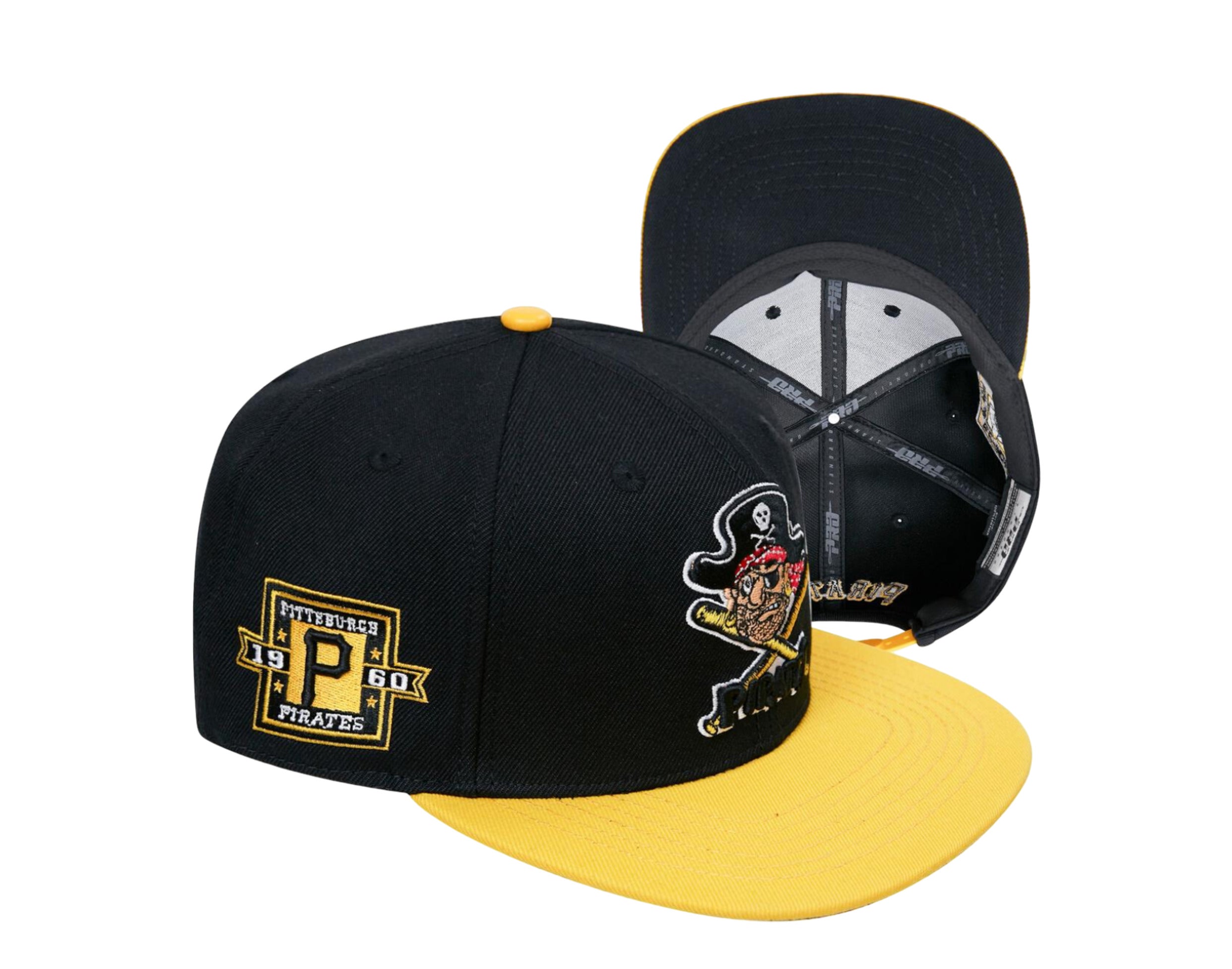 Pro Standard MLB Pittsburgh Pirates Retro Classic Logo Snapback Hat