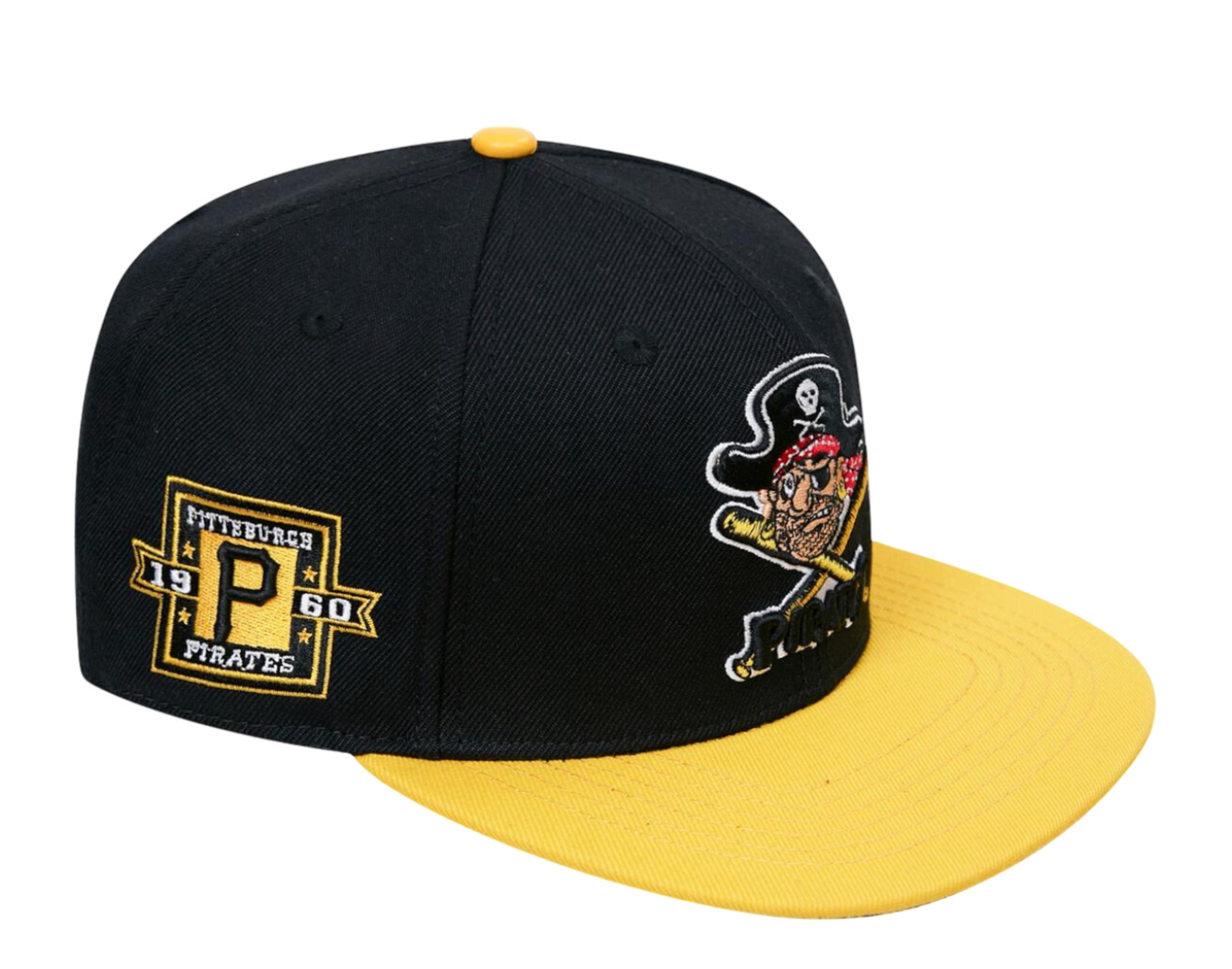 Pro Standard MLB Pittsburgh Pirates Retro Classic Logo Snapback Hat