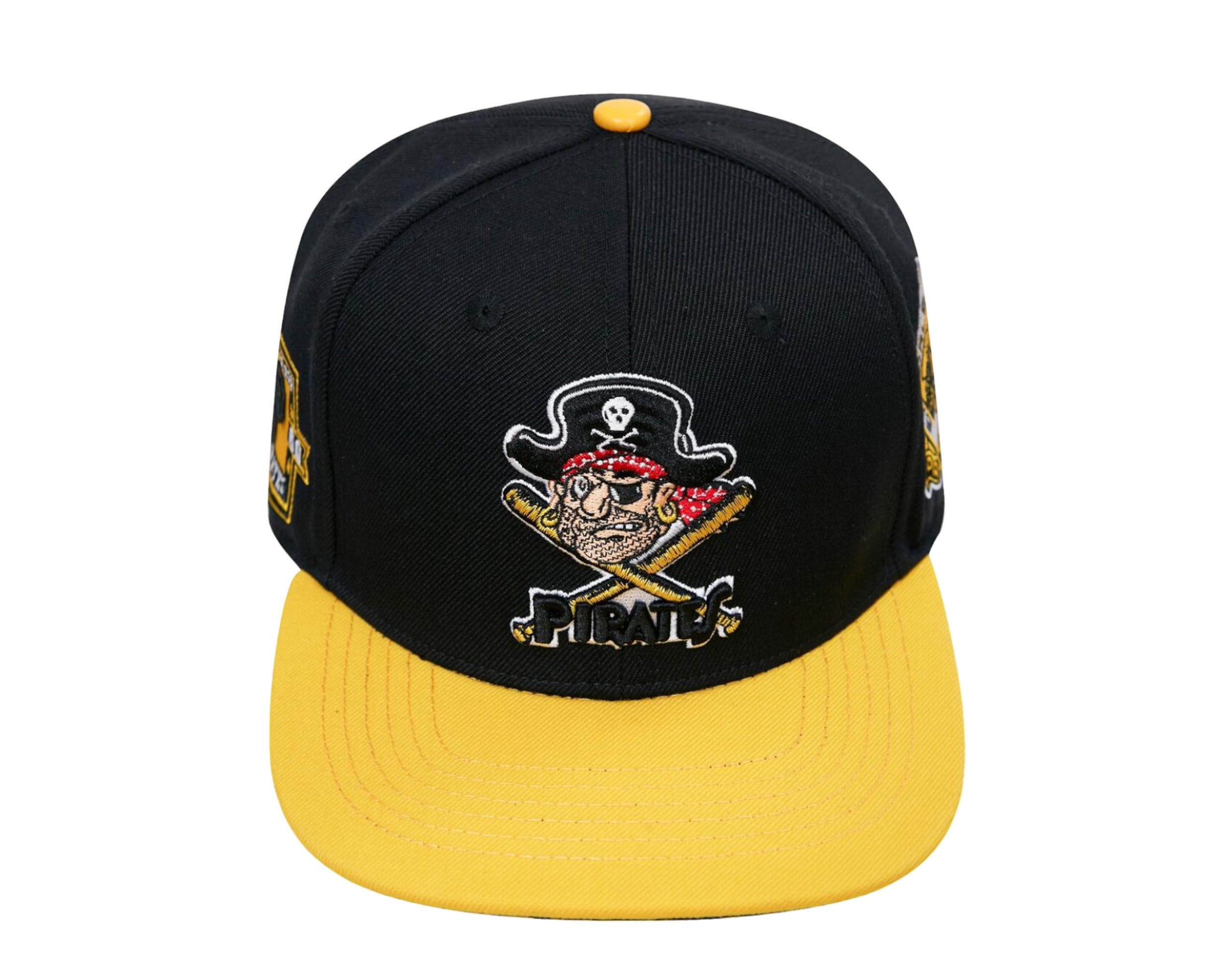 Pro Standard - PIttsburgh Pirates Logo Snapback Hat