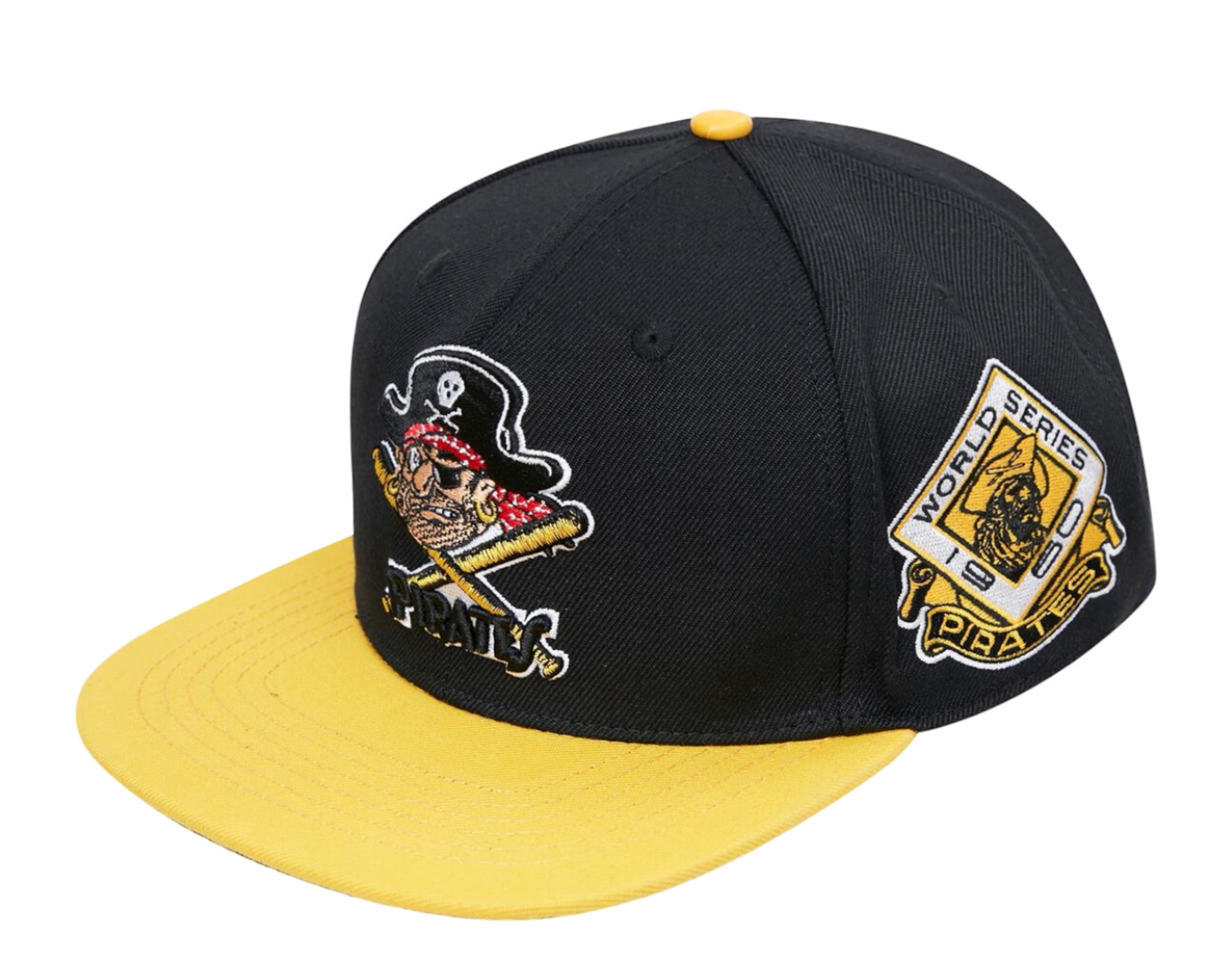 Pro Standard MLB Pittsburgh Pirates Retro Classic Logo Snapback Hat