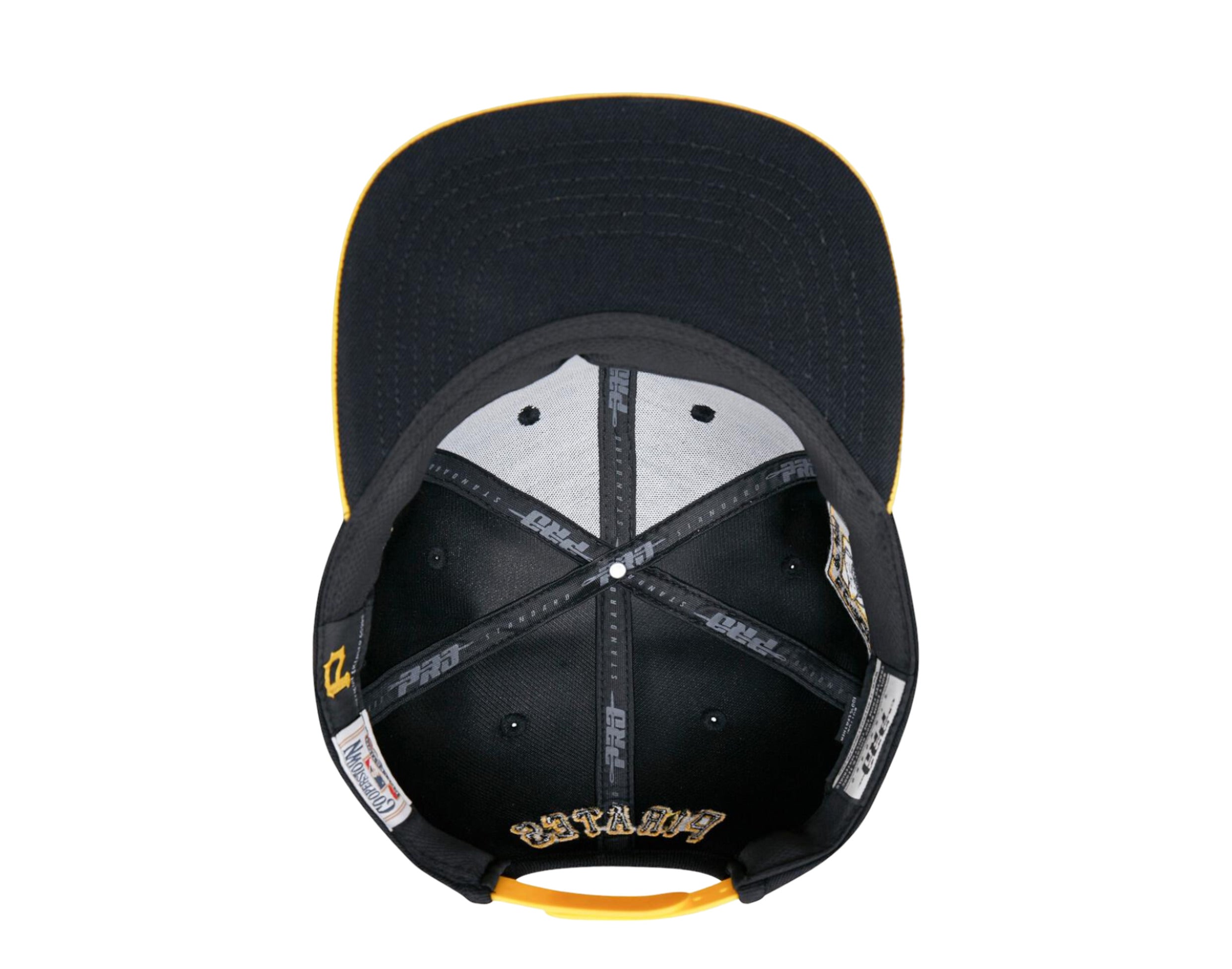 Pro Standard MLB Pittsburgh Pirates Retro Classic Logo Snapback Hat