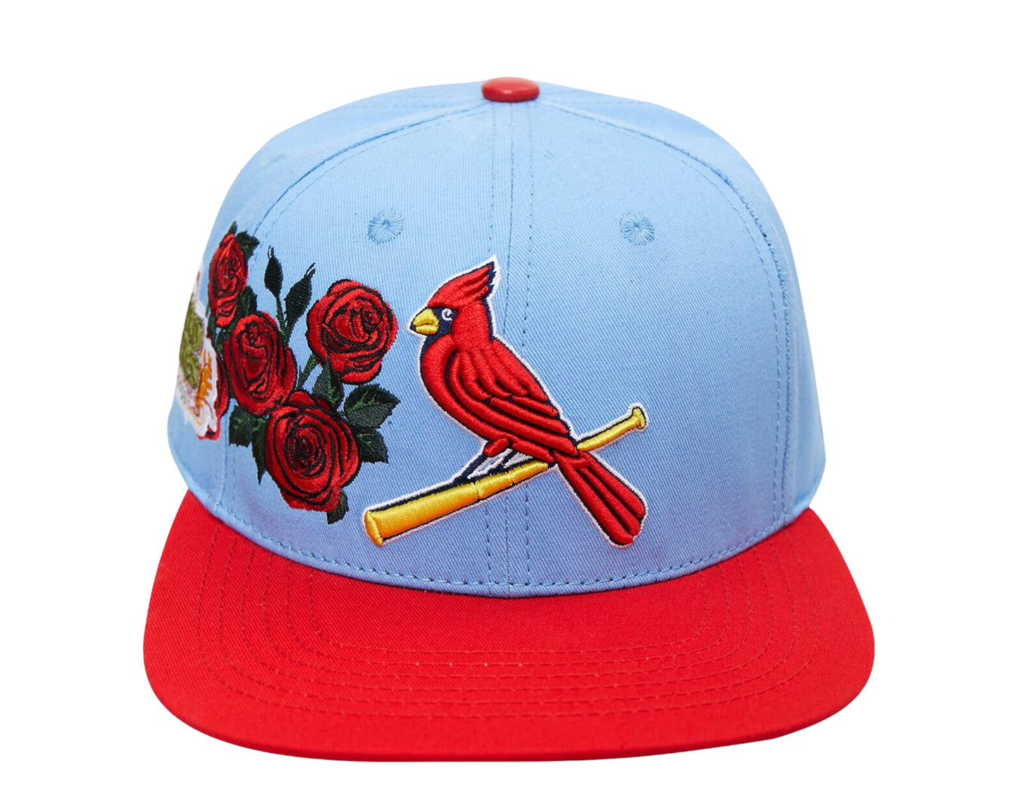 Sky Blue St. Louis Cardinals Pink Bottom 2011 World Series Side