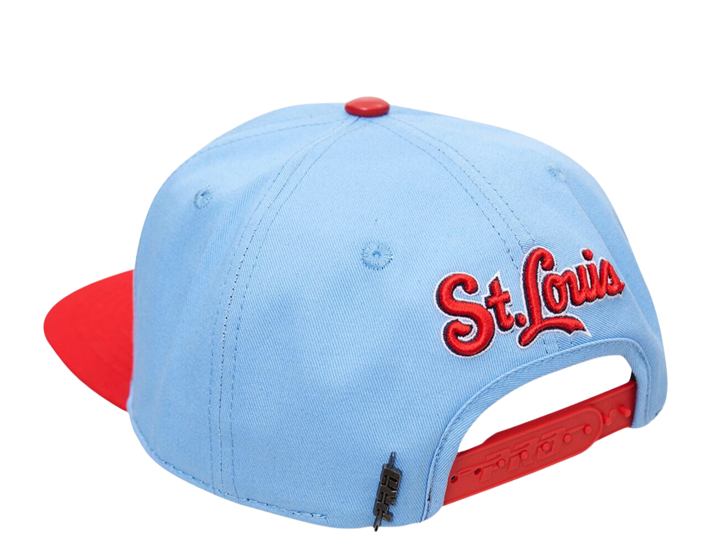 Pro Standard Men's Light Blue St. Louis Cardinals Ship T-shirt, Fan Shop