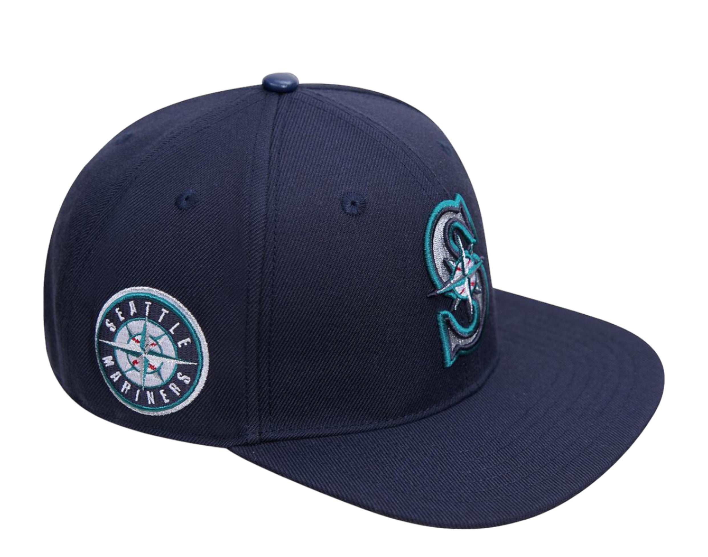 Pro Standard MLB Seattle Mariners Logo Snapback Hat