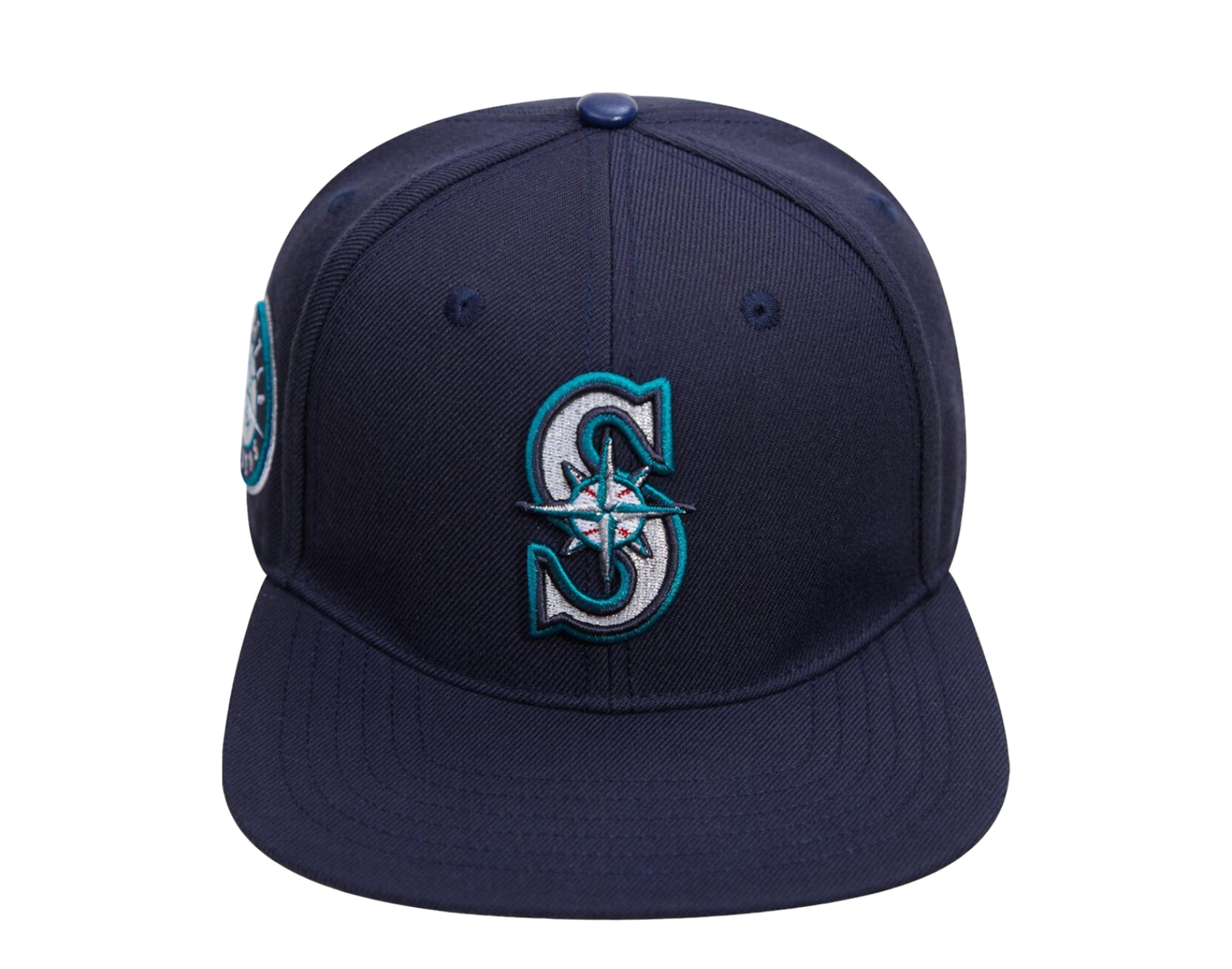 Pro Standard MLB Seattle Mariners Logo Snapback Hat