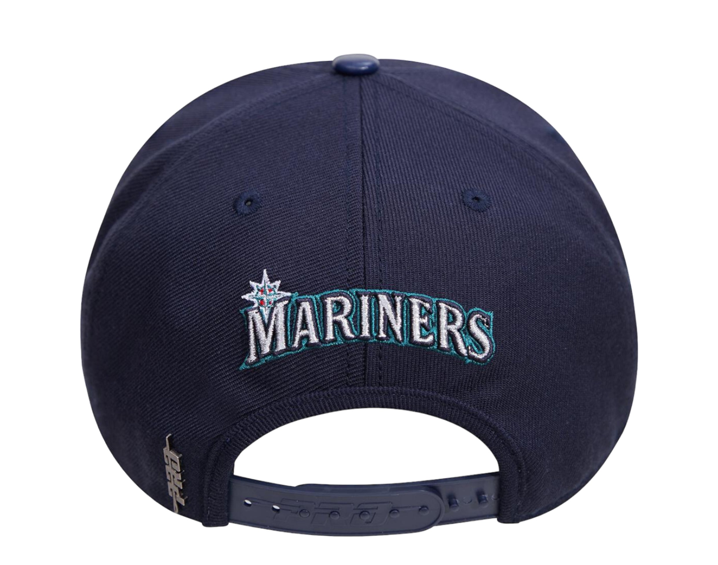 Pro Standard MLB Seattle Mariners Logo Snapback Hat