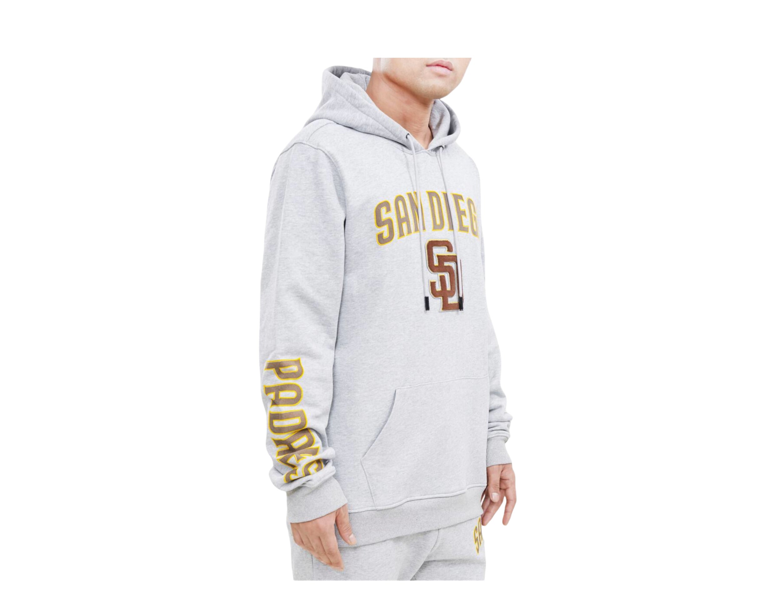 Pro Standard MLB San Diego Padres Stacked Logo P/O Hoodie