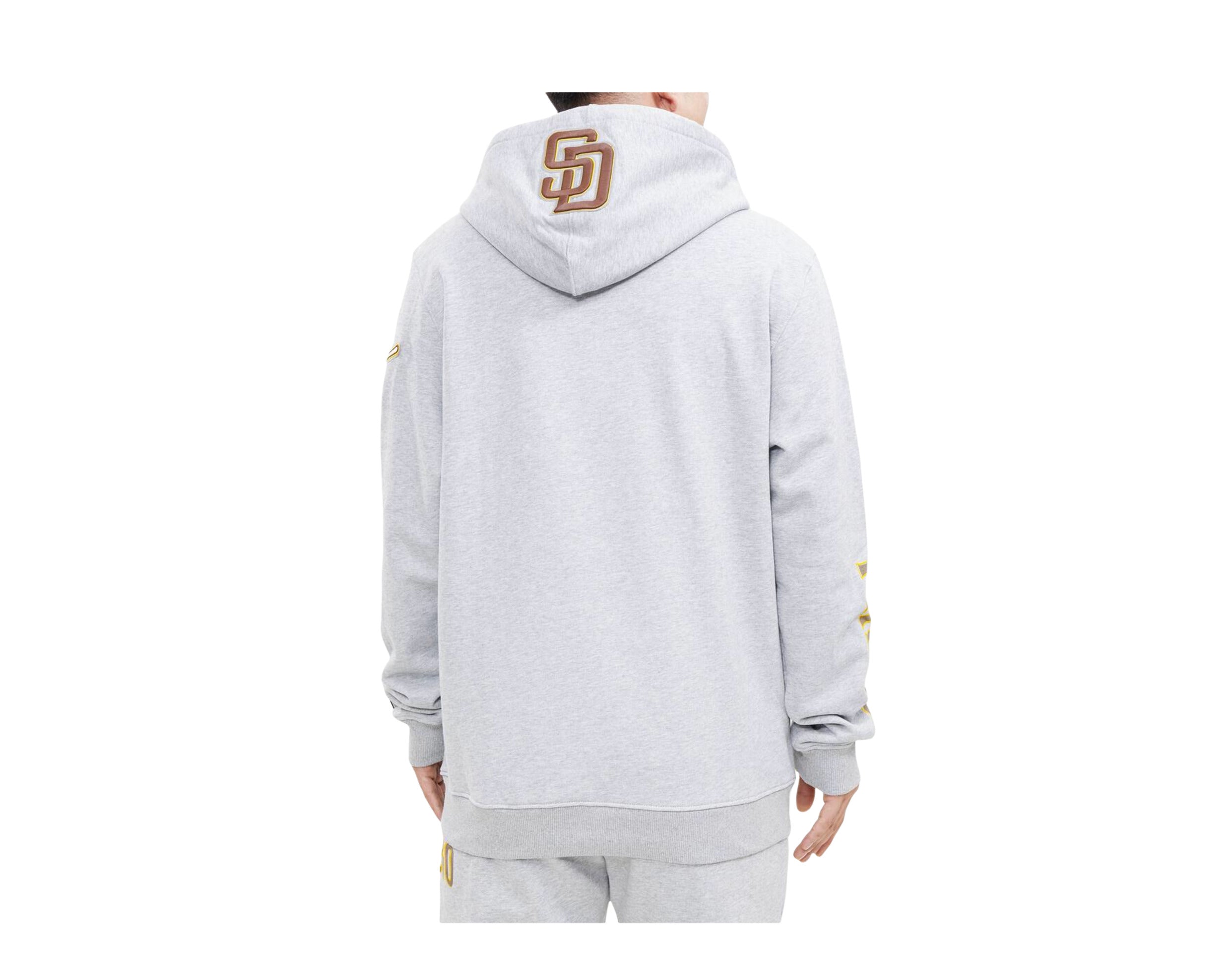 Pro Standard MLB San Diego Padres Stacked Logo P/O Hoodie