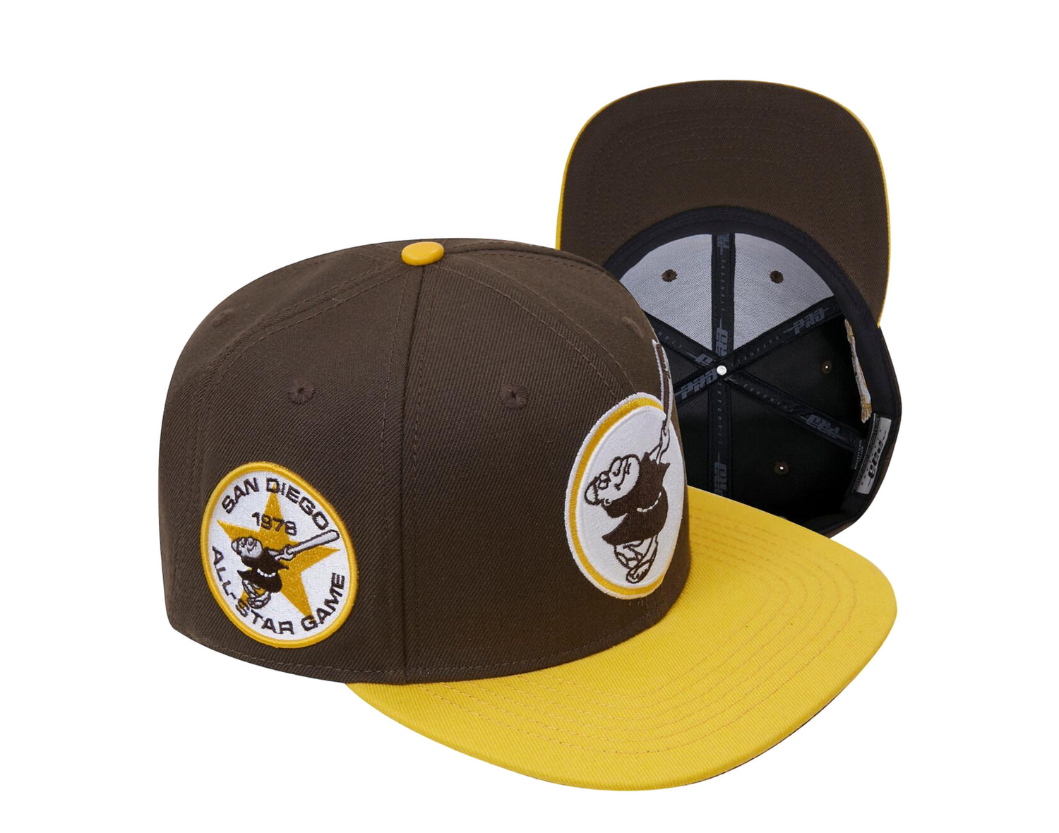 Pro Standard MLB San Diego Padres Retro Classic Logo Snapback Hat