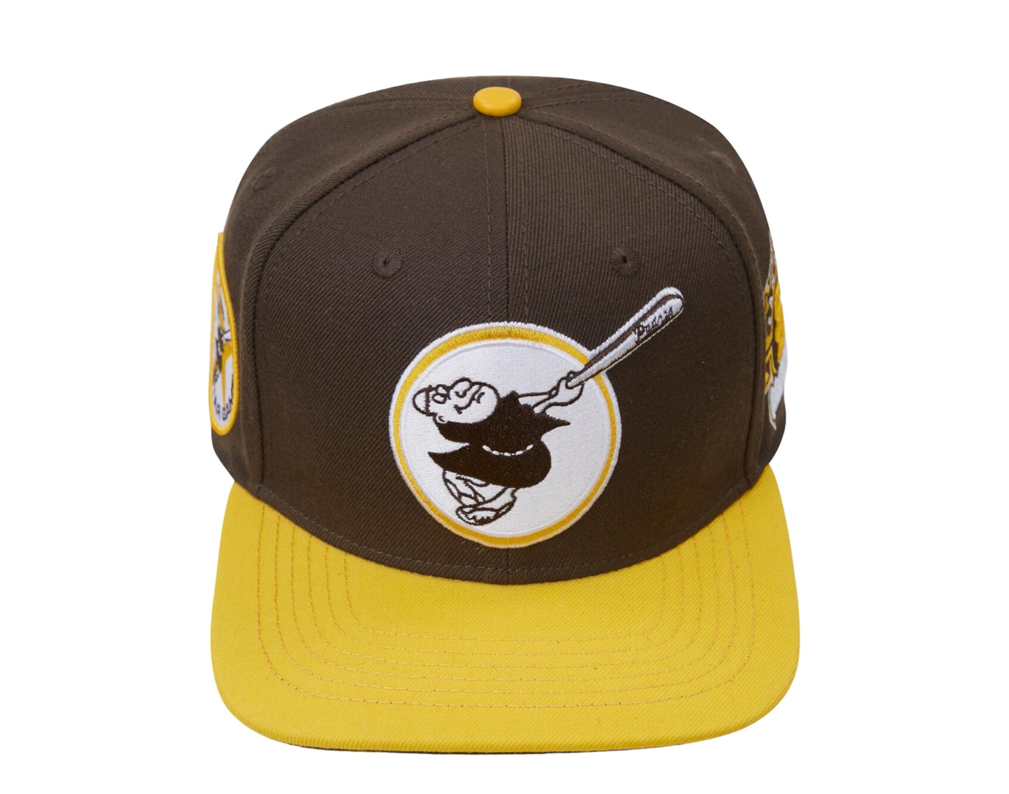 THROWBACK CLASSIC SWINGING FRIAR LOGO SAN DIEGO PADRES TRUCKER