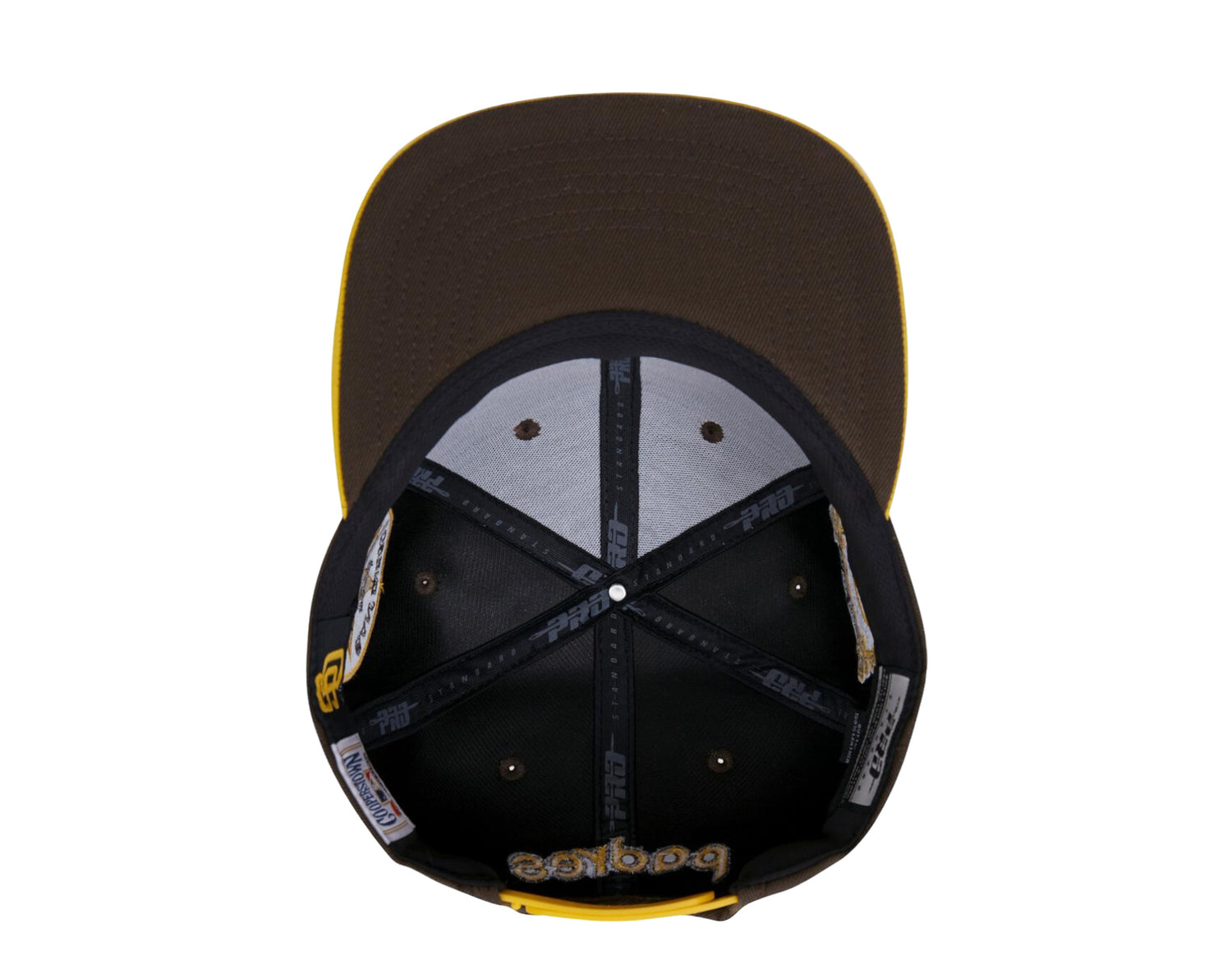 Pro Standard MLB San Diego Padres Retro Classic Logo Snapback Hat