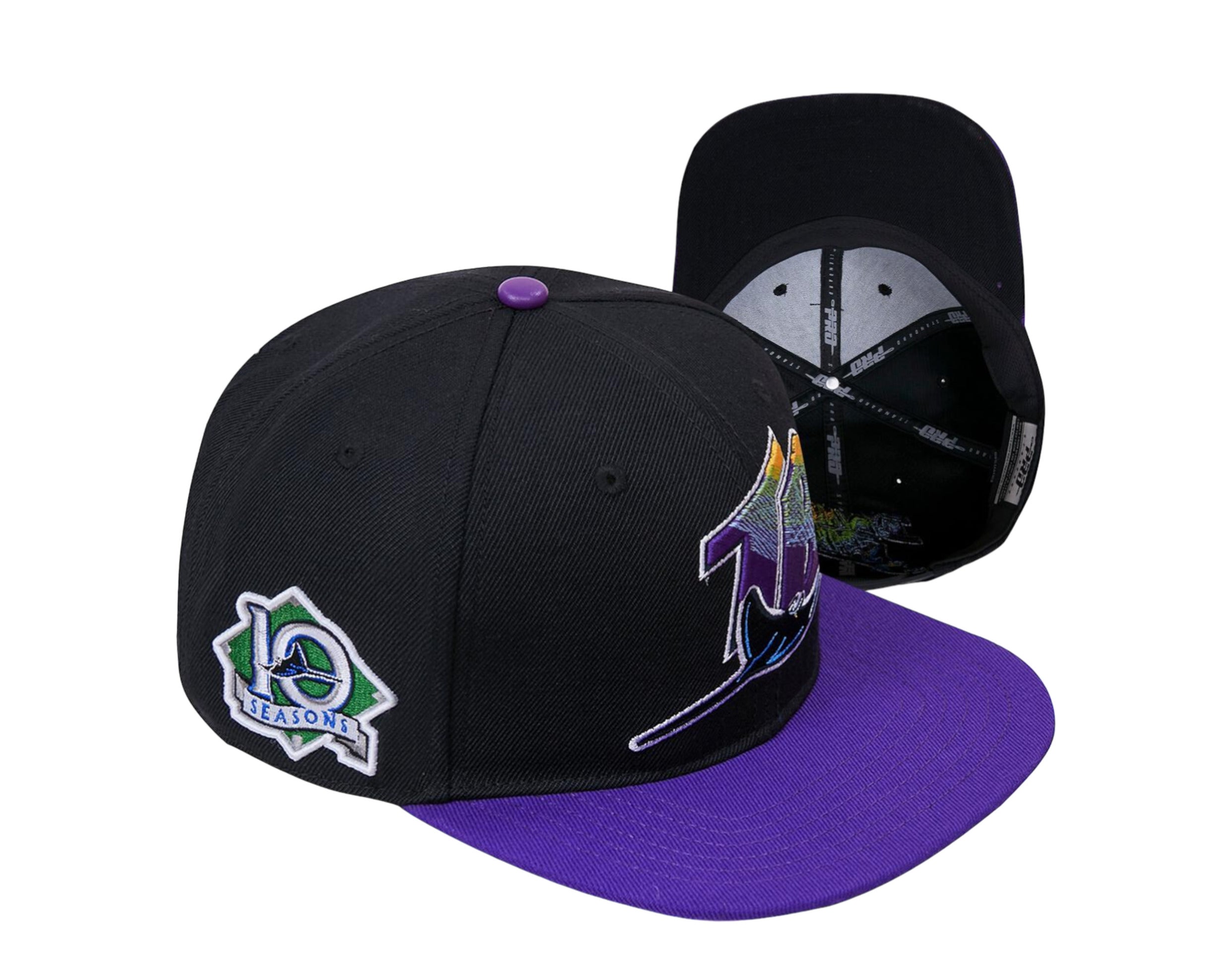 Pro Standard MLB Tampa Bay Rays Retro Classic Logo Snapback Hat