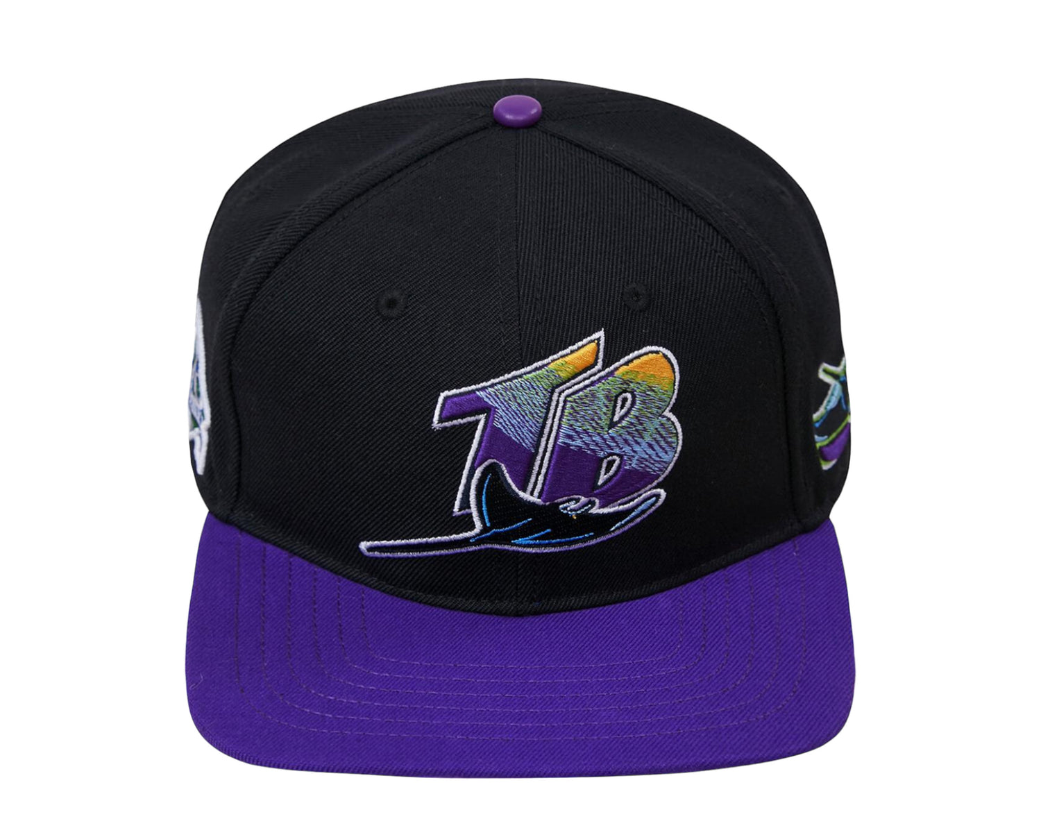 Pro Standard MLB Tampa Bay Rays Retro Classic Logo Snapback Hat