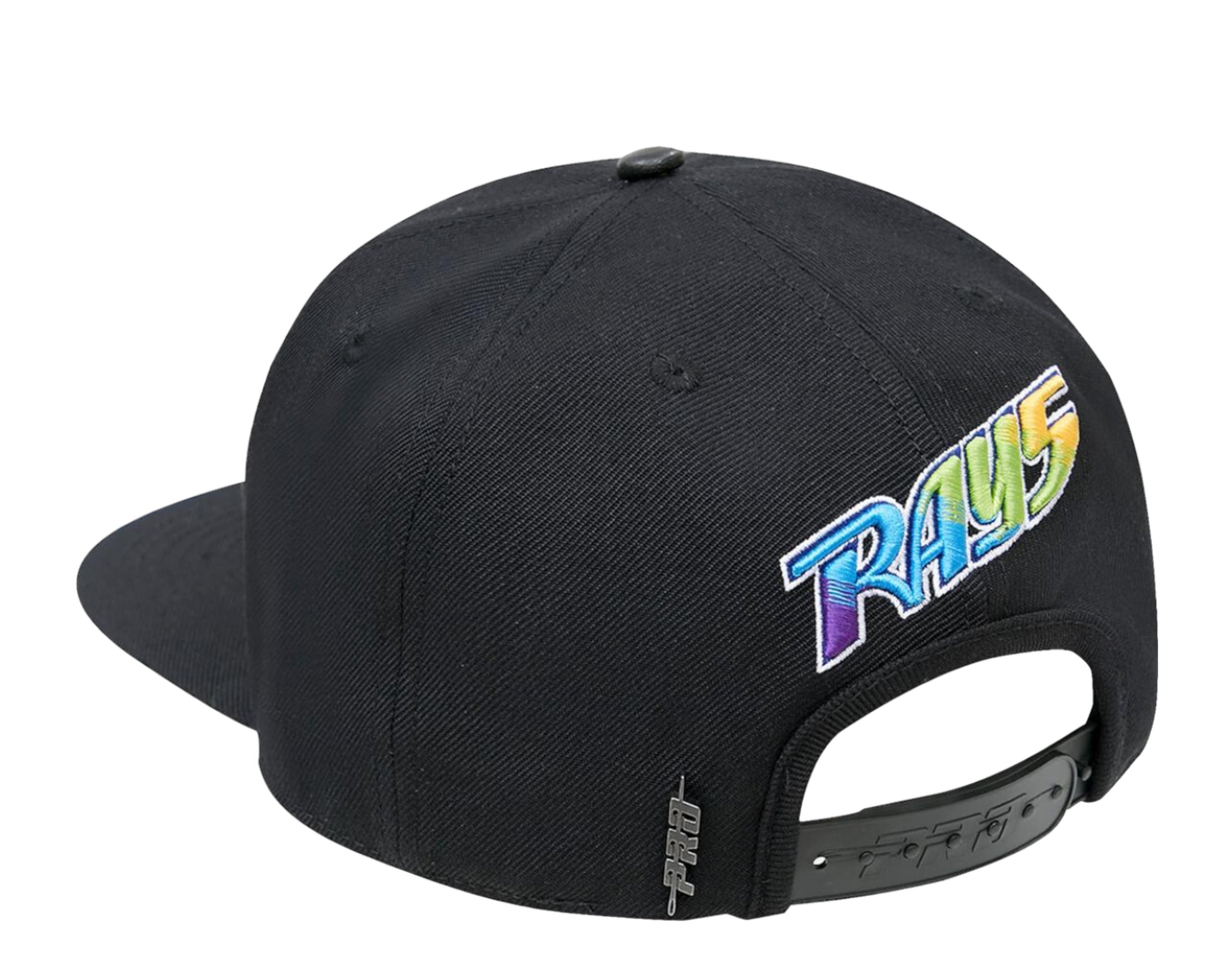 Pro Standard MLB Tampa Bay Rays Retro Classic Wordmark Logo Snapback Hat