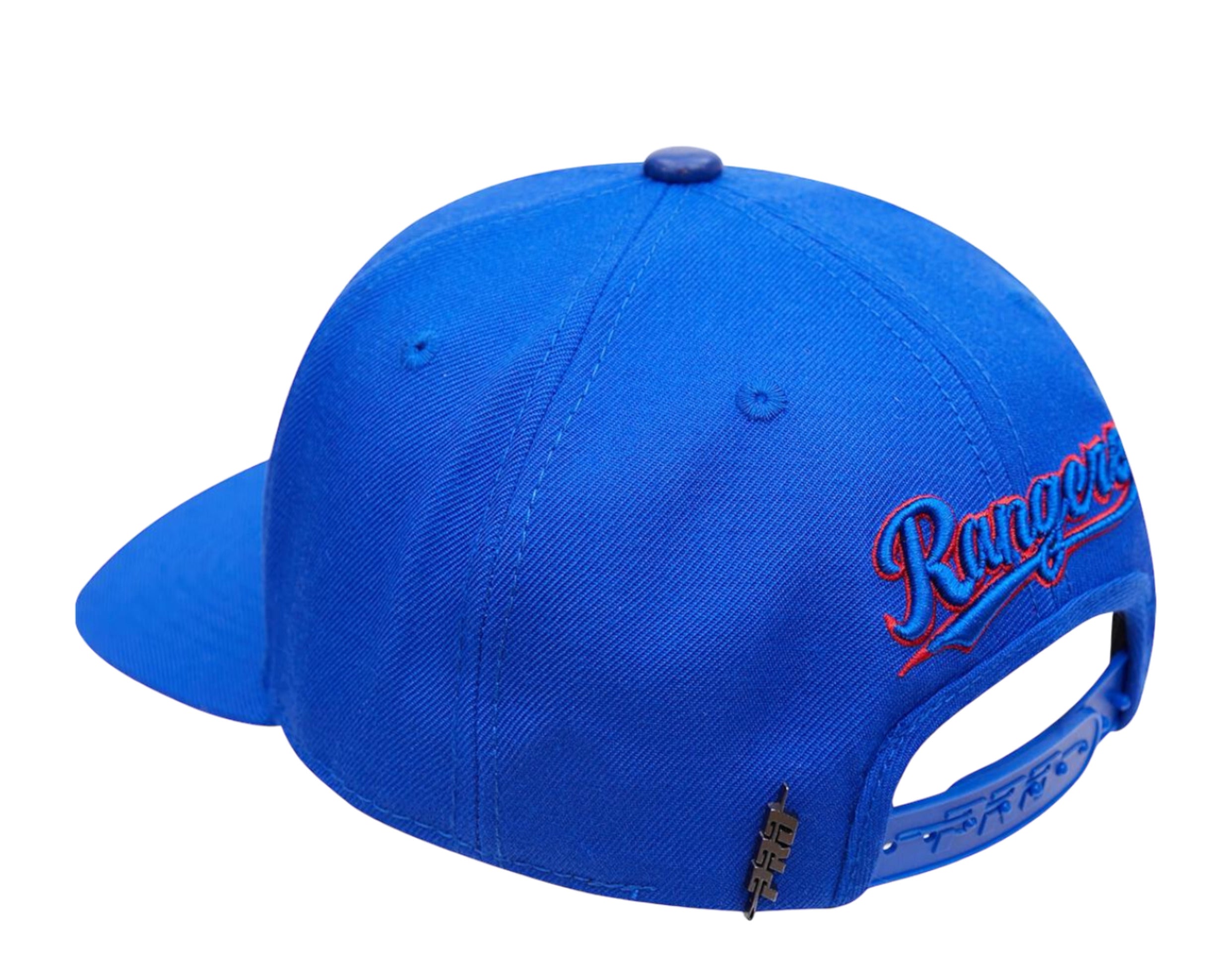 Pro Standard MLB Texas Rangers Logo Snapback Hat