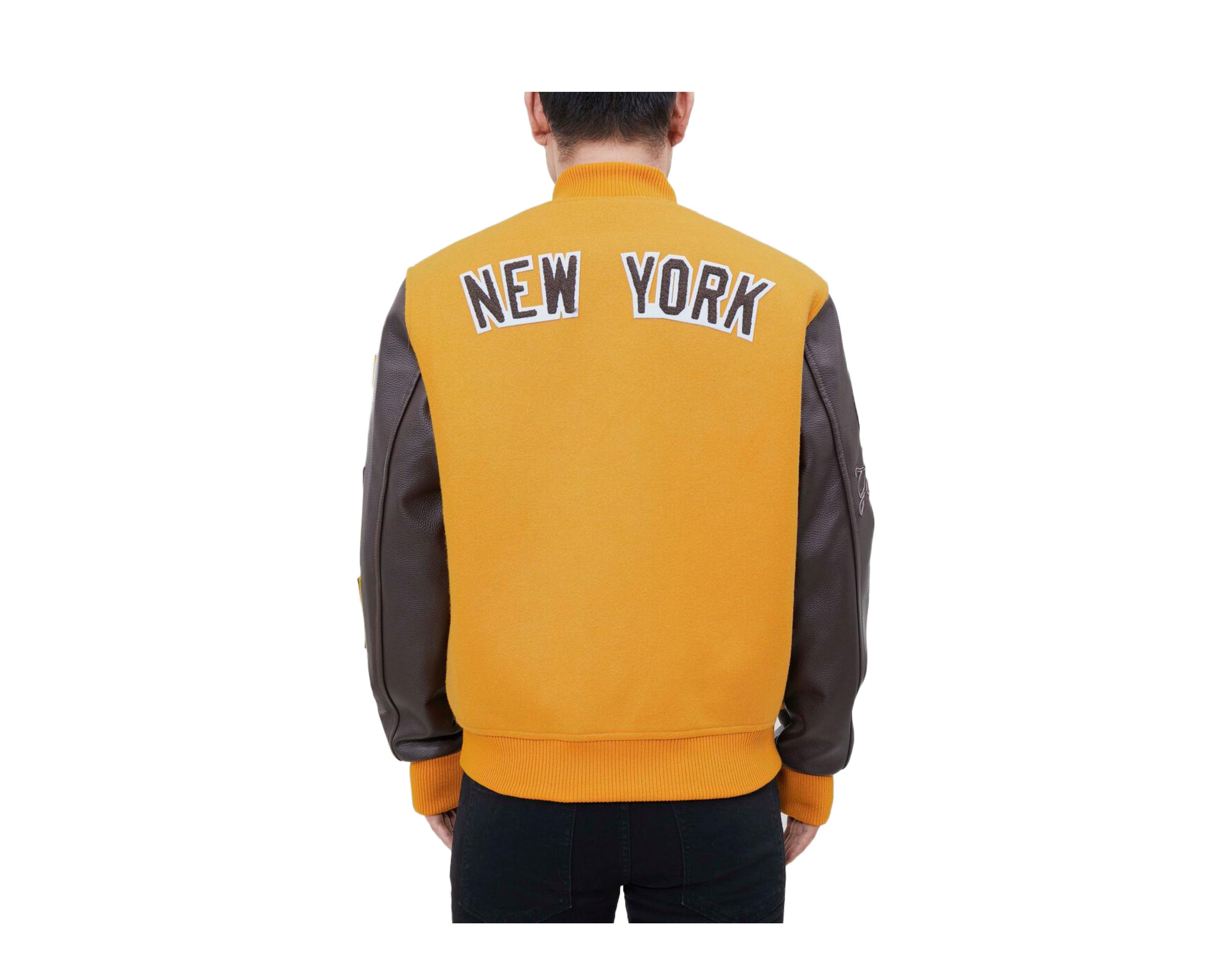 Pro Standard MLB New York Yankees Logo Blended Varsity Men's Jacket