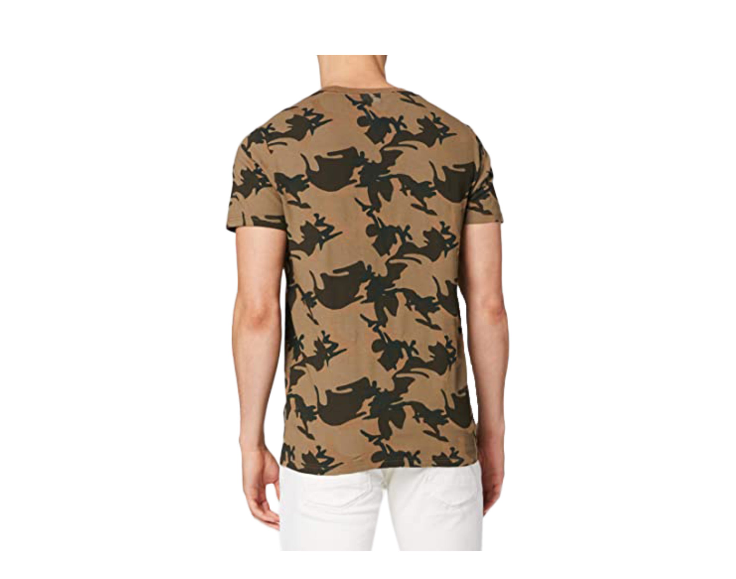 Superdry Core Logo Tag Camo All Over Print Men's T-Shirt