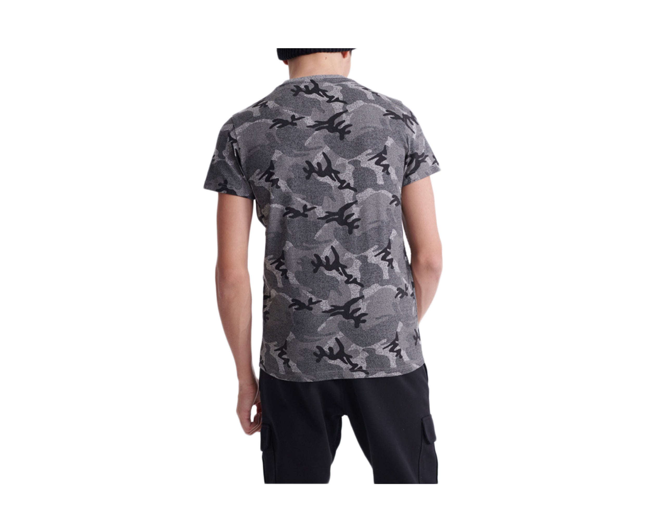 Superdry Core Logo Tag Camo All Over Print Men's T-Shirt