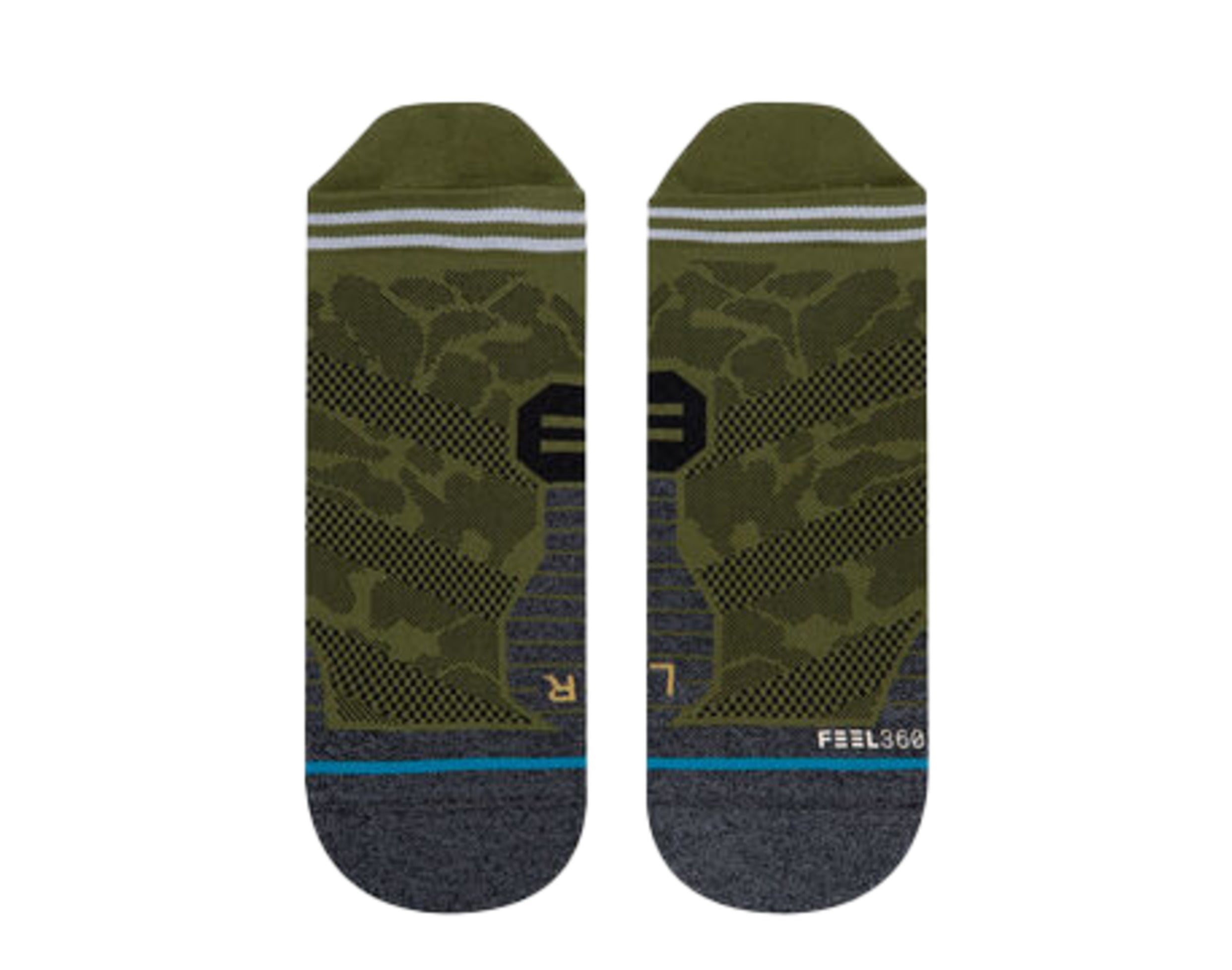 Stance Feel 360 - Athletic Hostile Tab Ankle Socks