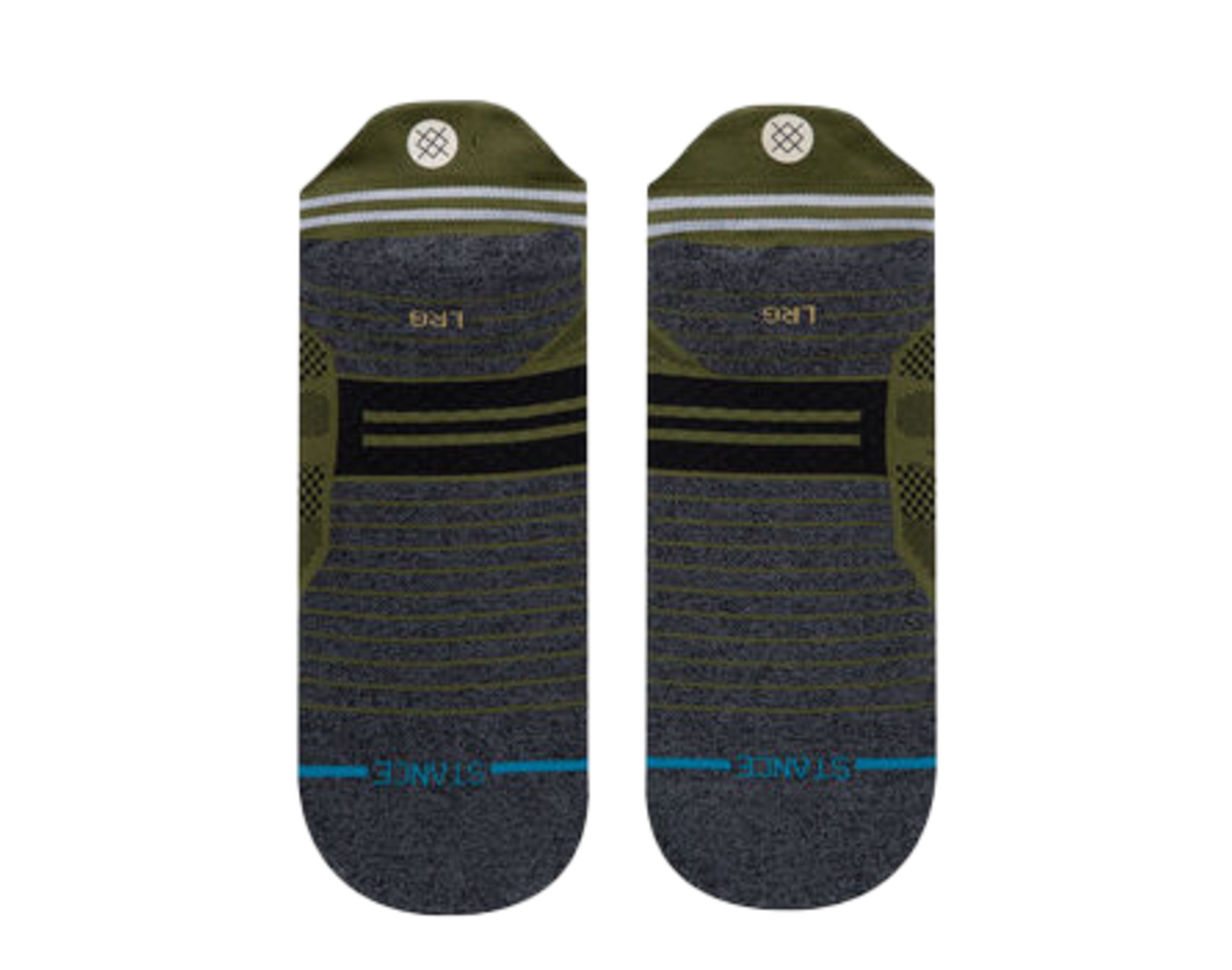 Stance Feel 360 - Athletic Hostile Tab Ankle Socks