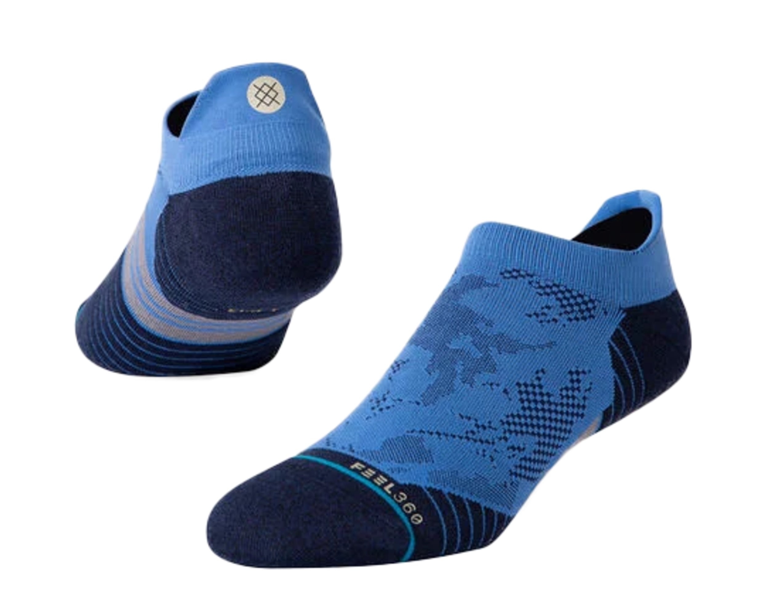 Stance Feel 360 - Athletic Run Shatter Tab Ankle Socks