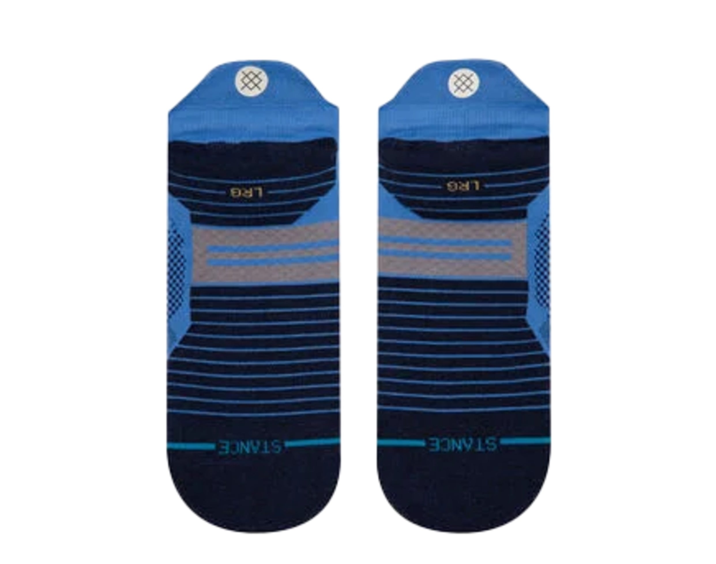 Stance Feel 360 - Athletic Run Shatter Tab Ankle Socks