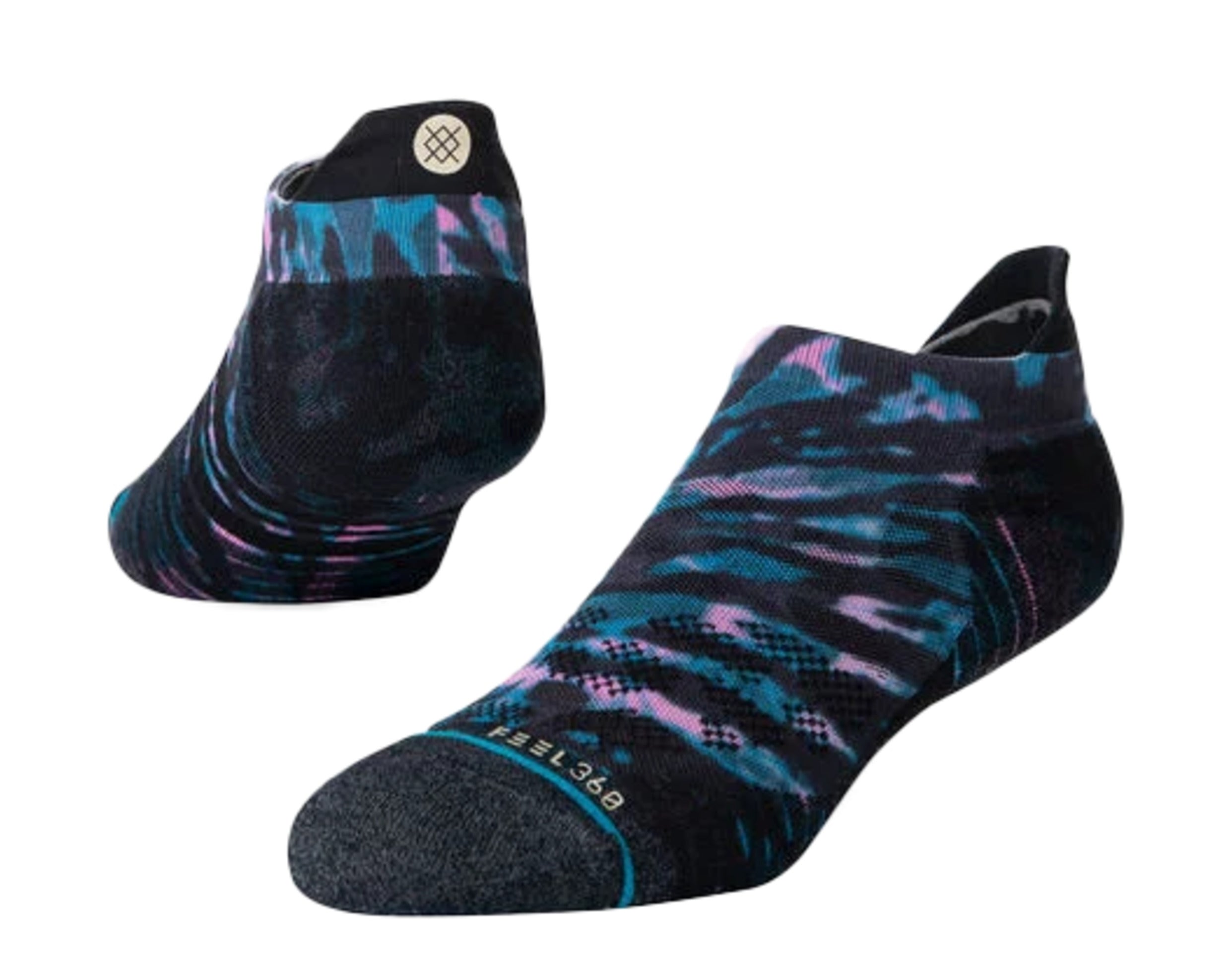 Stance Feel 360 - Athletic Start Finish Tab Ankle Socks