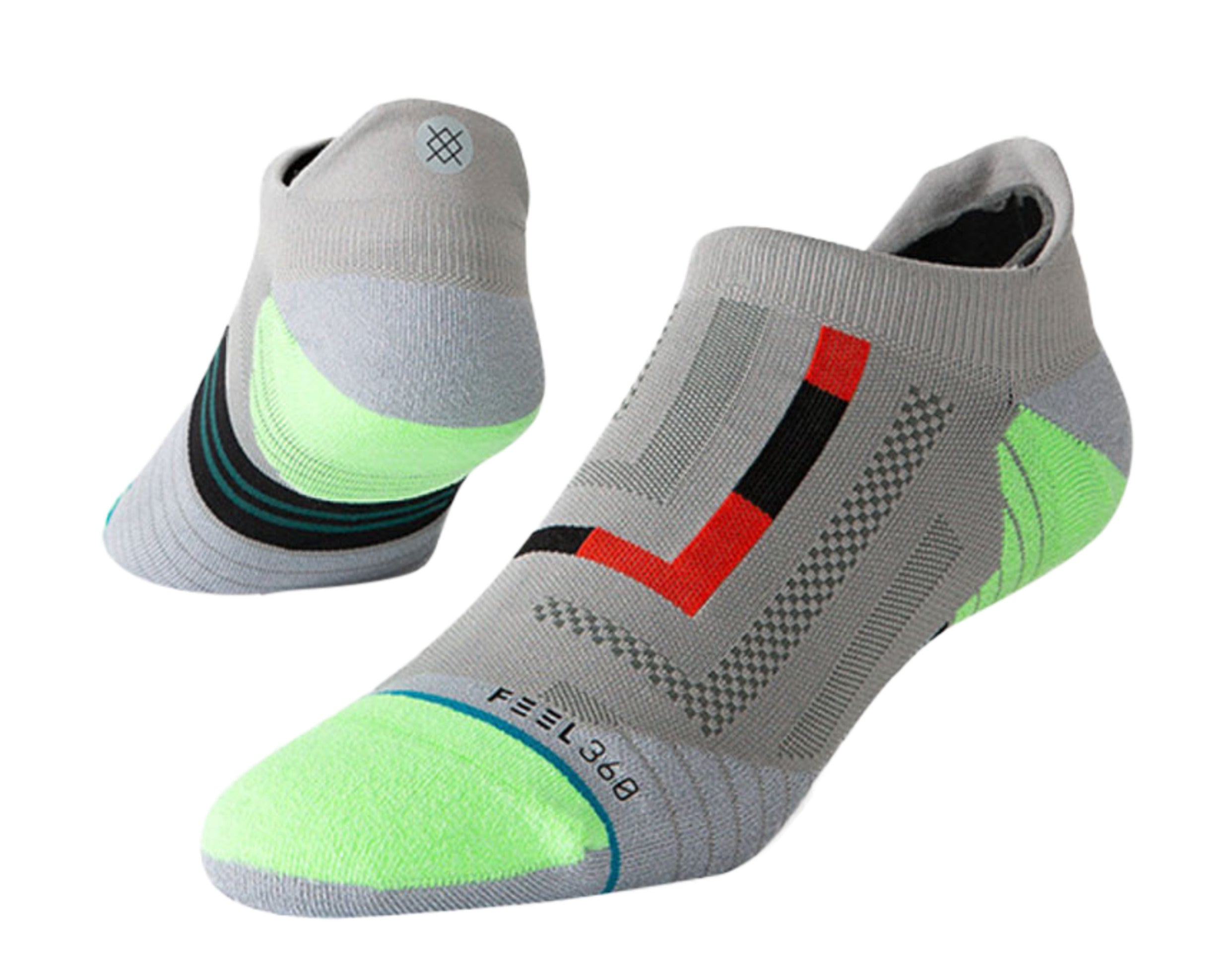 Stance Feel 360 - Athletic Pressure Tab Ankle Socks