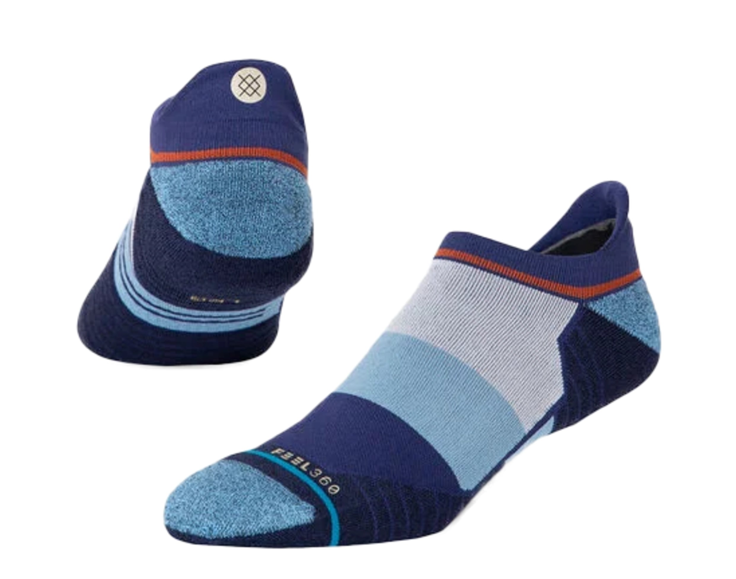 Stance Feel 360 - Edwin Tab Performance Ankle Socks