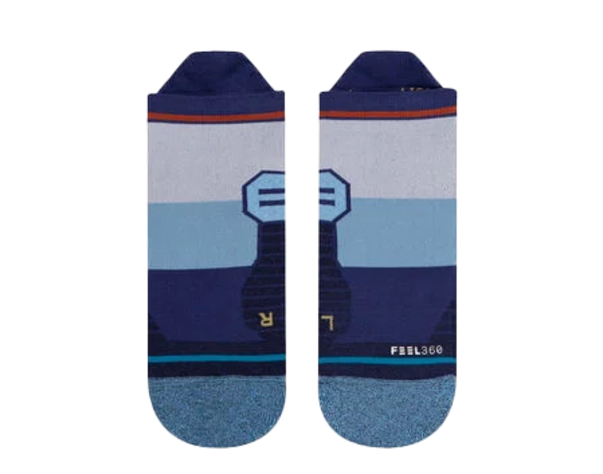 Stance Feel 360 - Edwin Tab Performance Ankle Socks