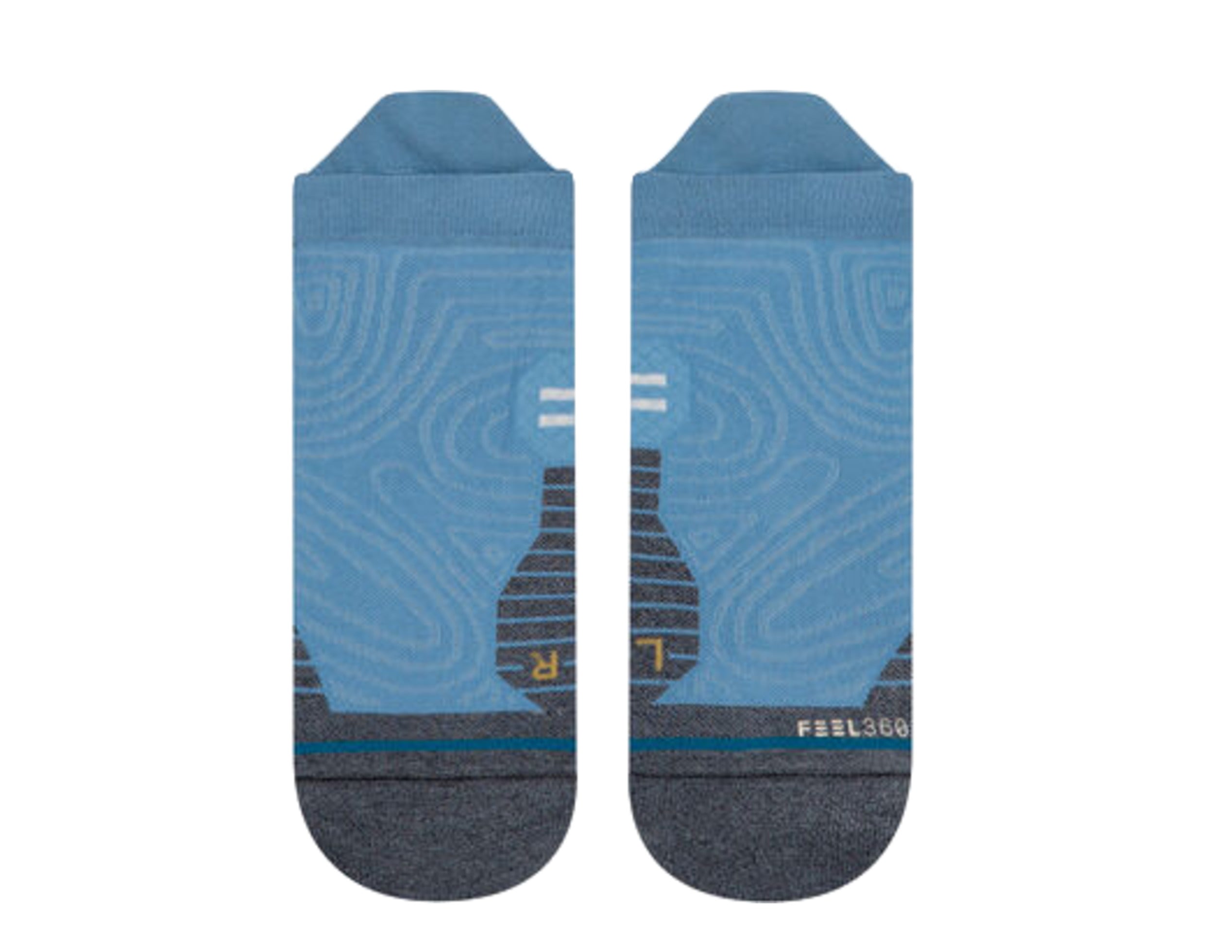 Stance Feel 360 - Topo Tab Performance Ankle Socks