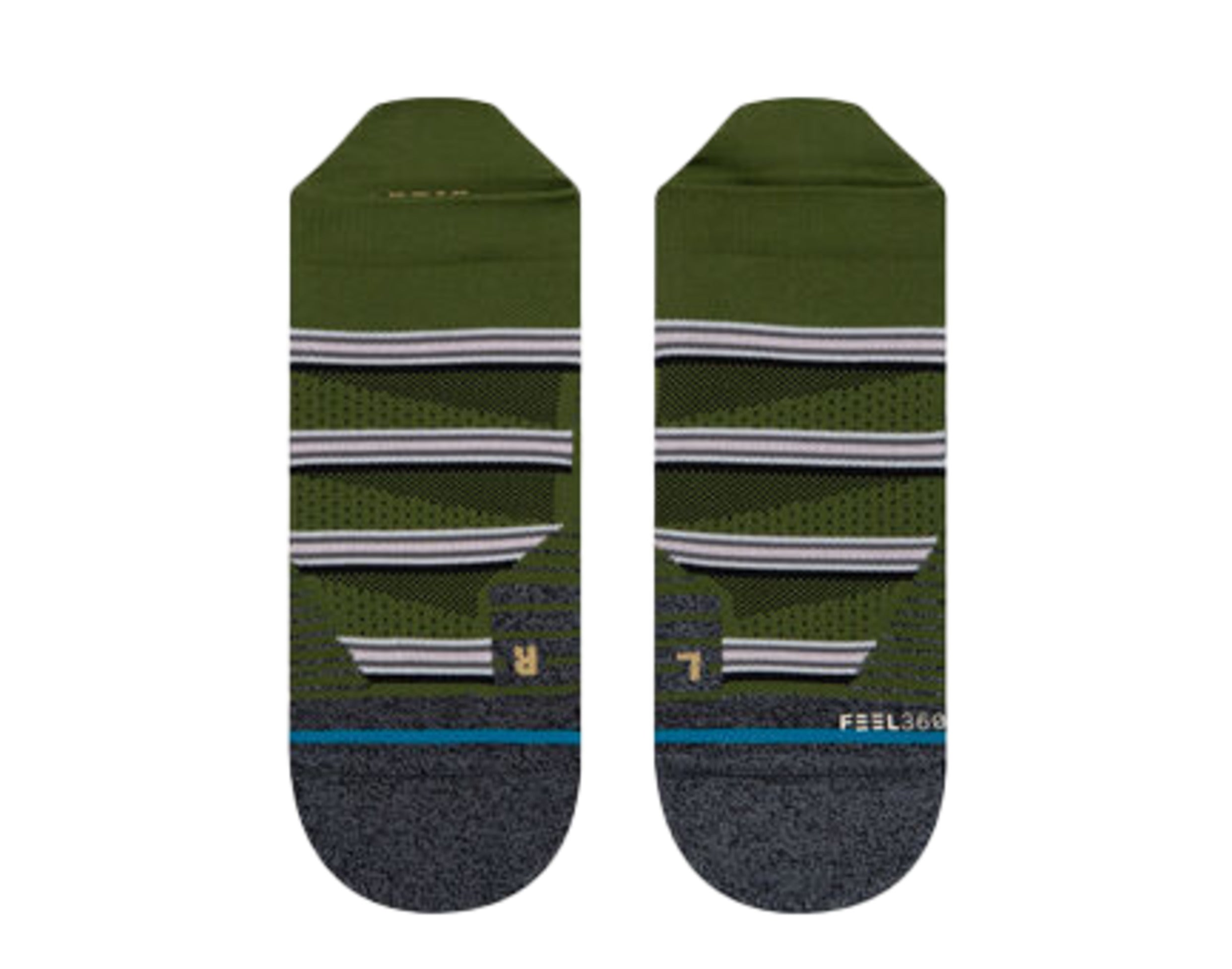 Stance Feel 360 - Athletic Combat Tab Ankle Socks