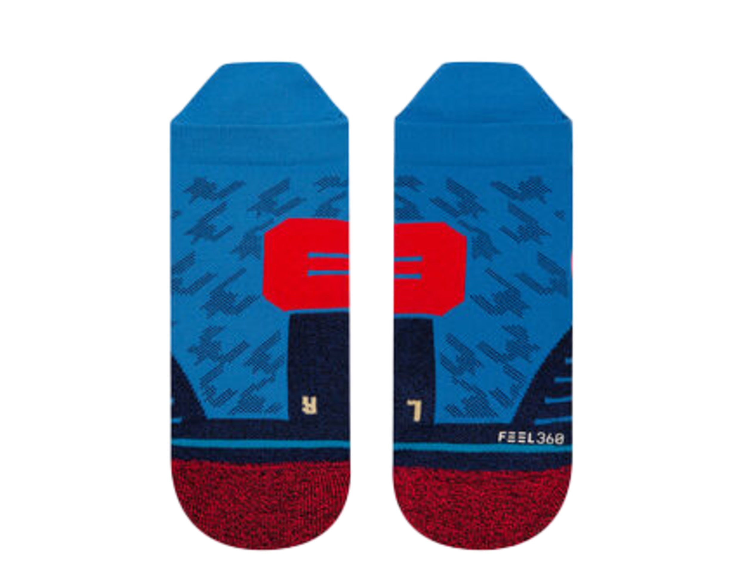 Stance Feel 360 - Divot Tab Golf Ankle Socks