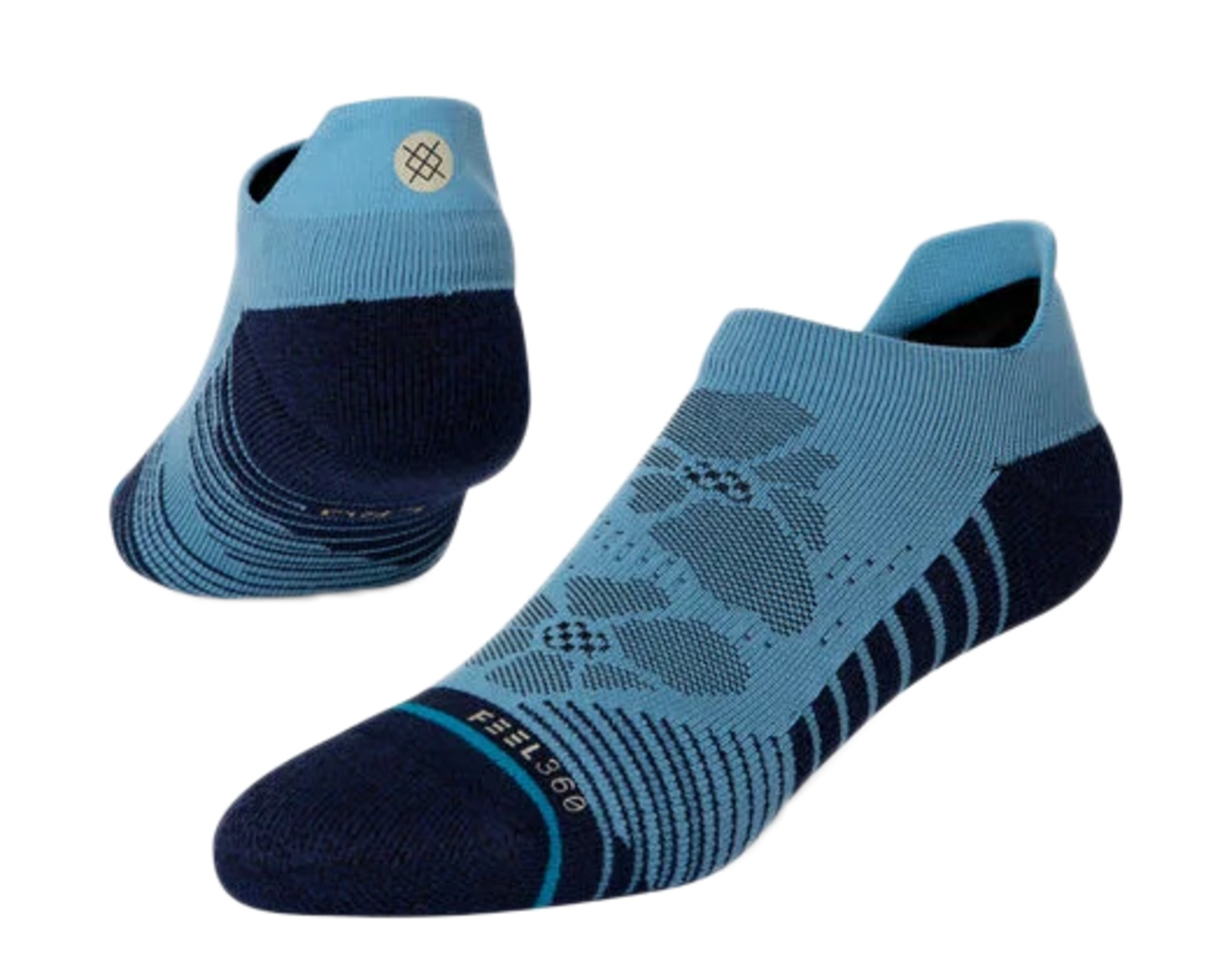 Stance Feel 360 - Flower Fields Tab Golf Ankle Socks