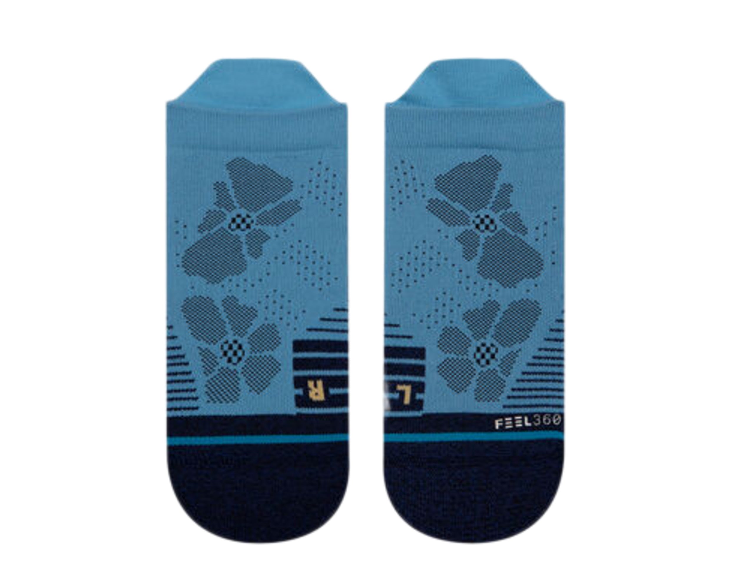 Stance Feel 360 - Flower Fields Tab Golf Ankle Socks