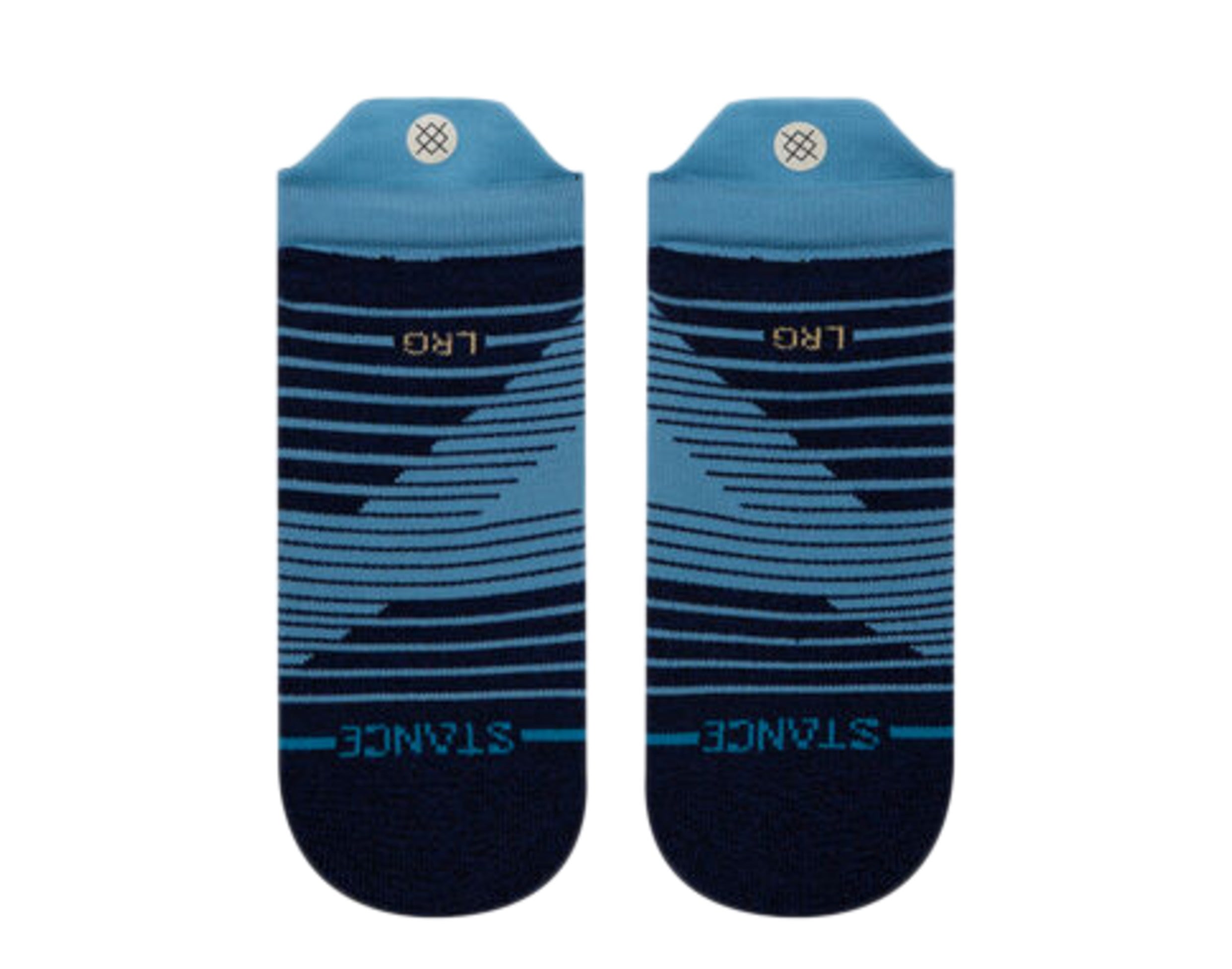 Stance Feel 360 - Flower Fields Tab Golf Ankle Socks