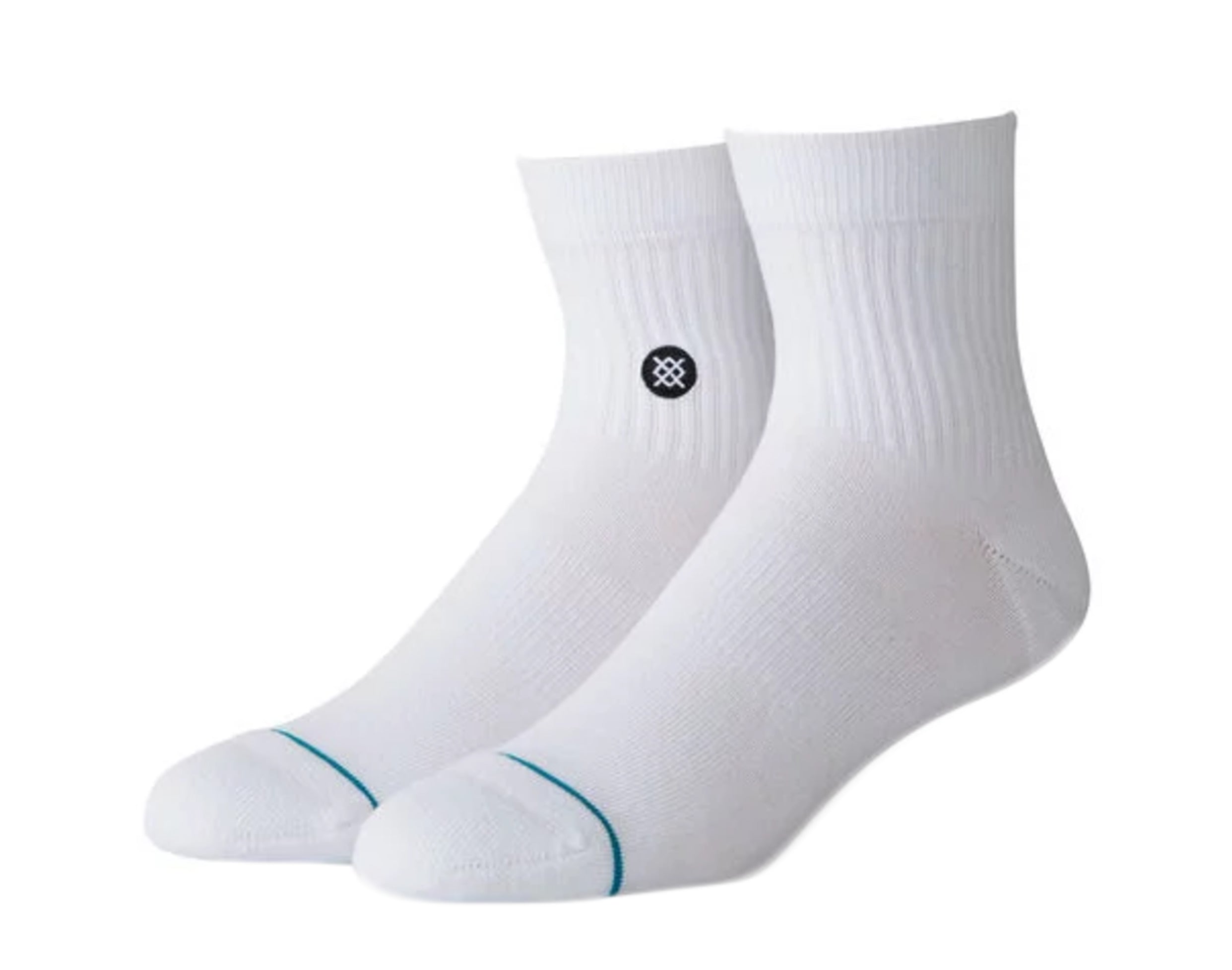 Stance Icon Classic QTR 3-Pack Socks