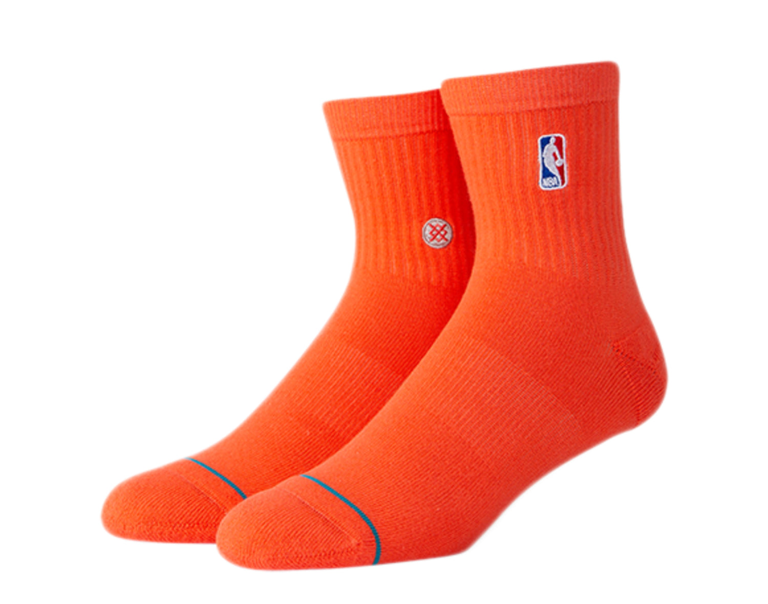 Stance Casual NBA Logoman QTR Ankle Socks