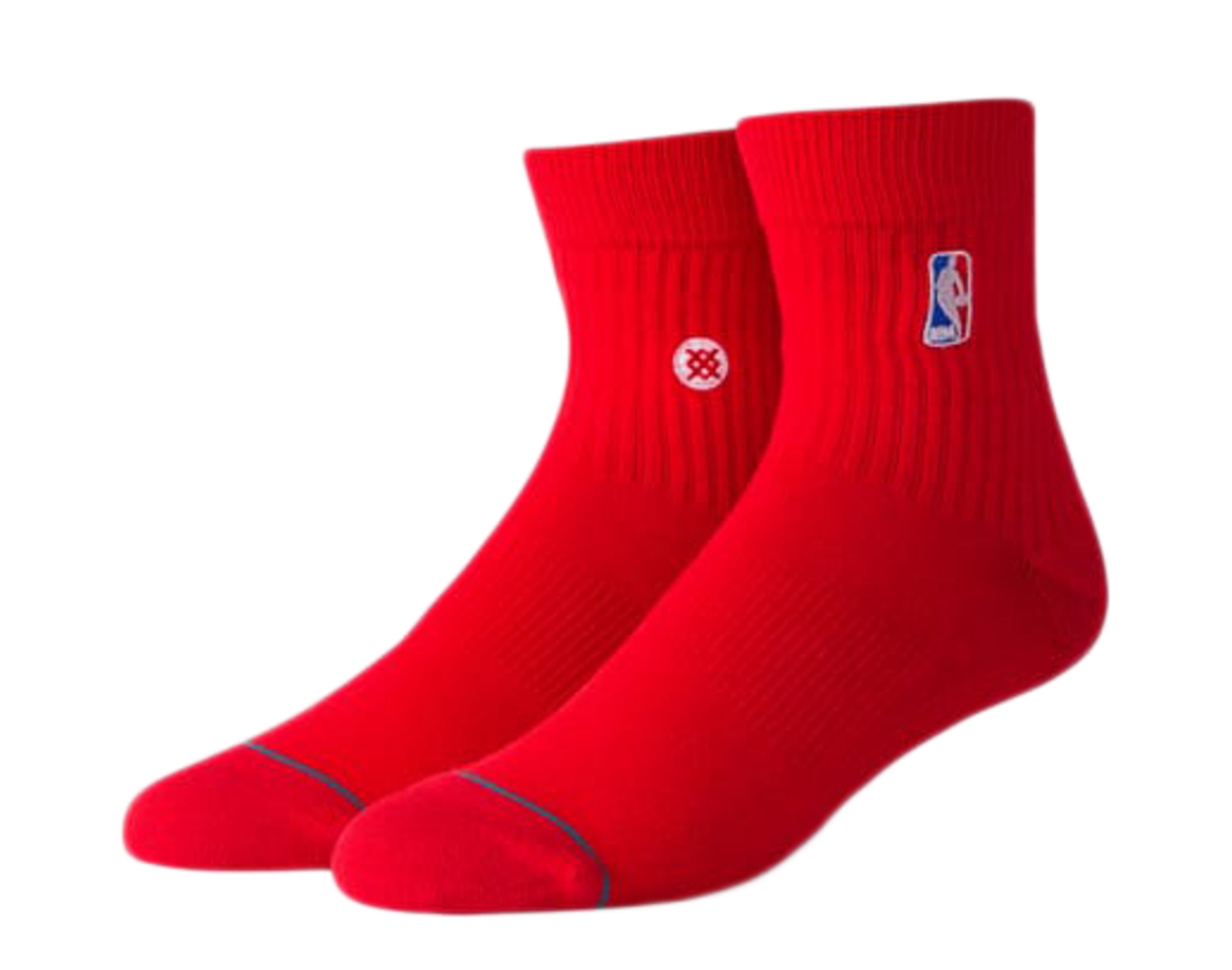 Stance Casual NBA Logoman QTR Ankle Socks