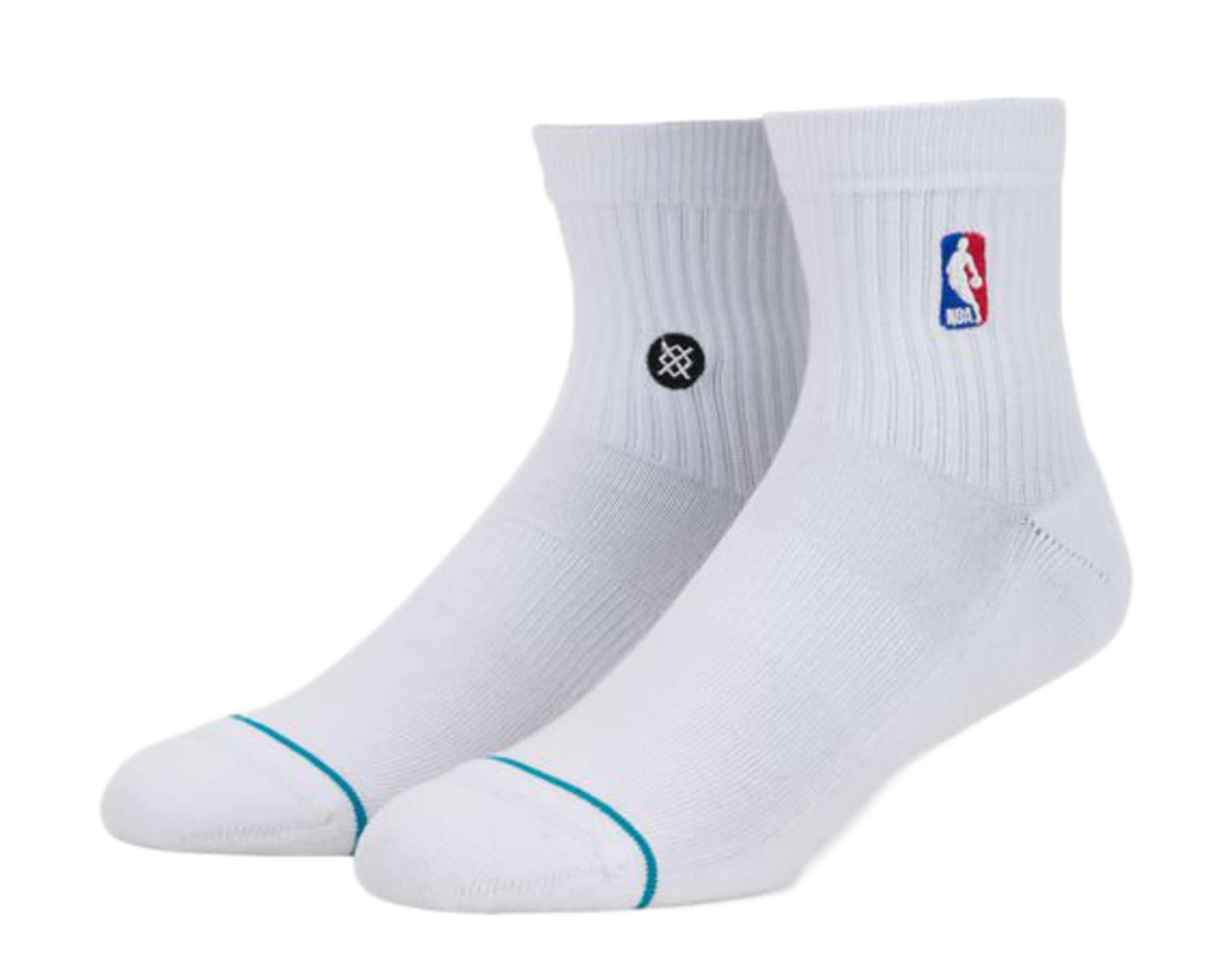 Stance Casual NBA Logoman QTR Ankle Socks