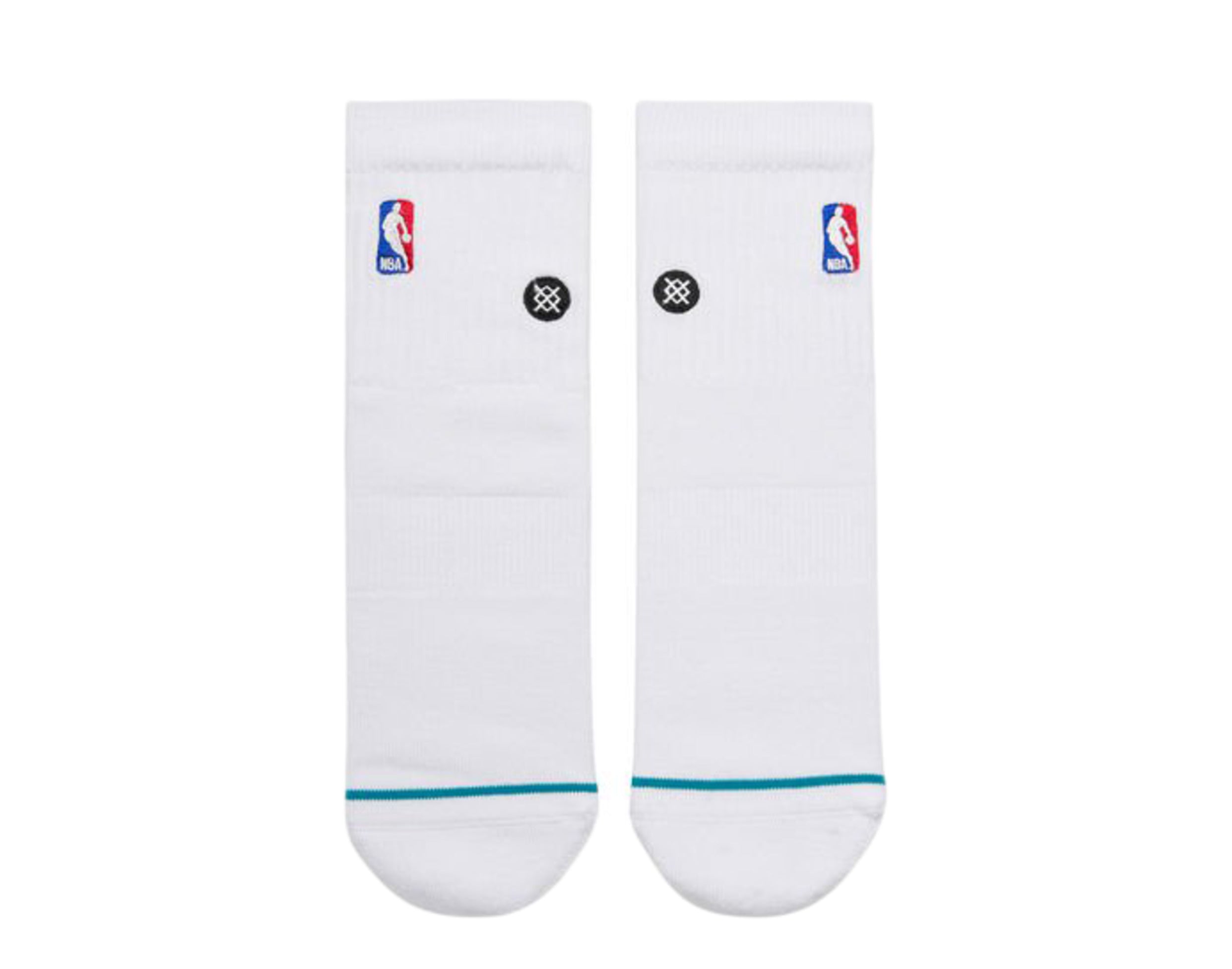 Stance Casual NBA Logoman QTR Ankle Socks