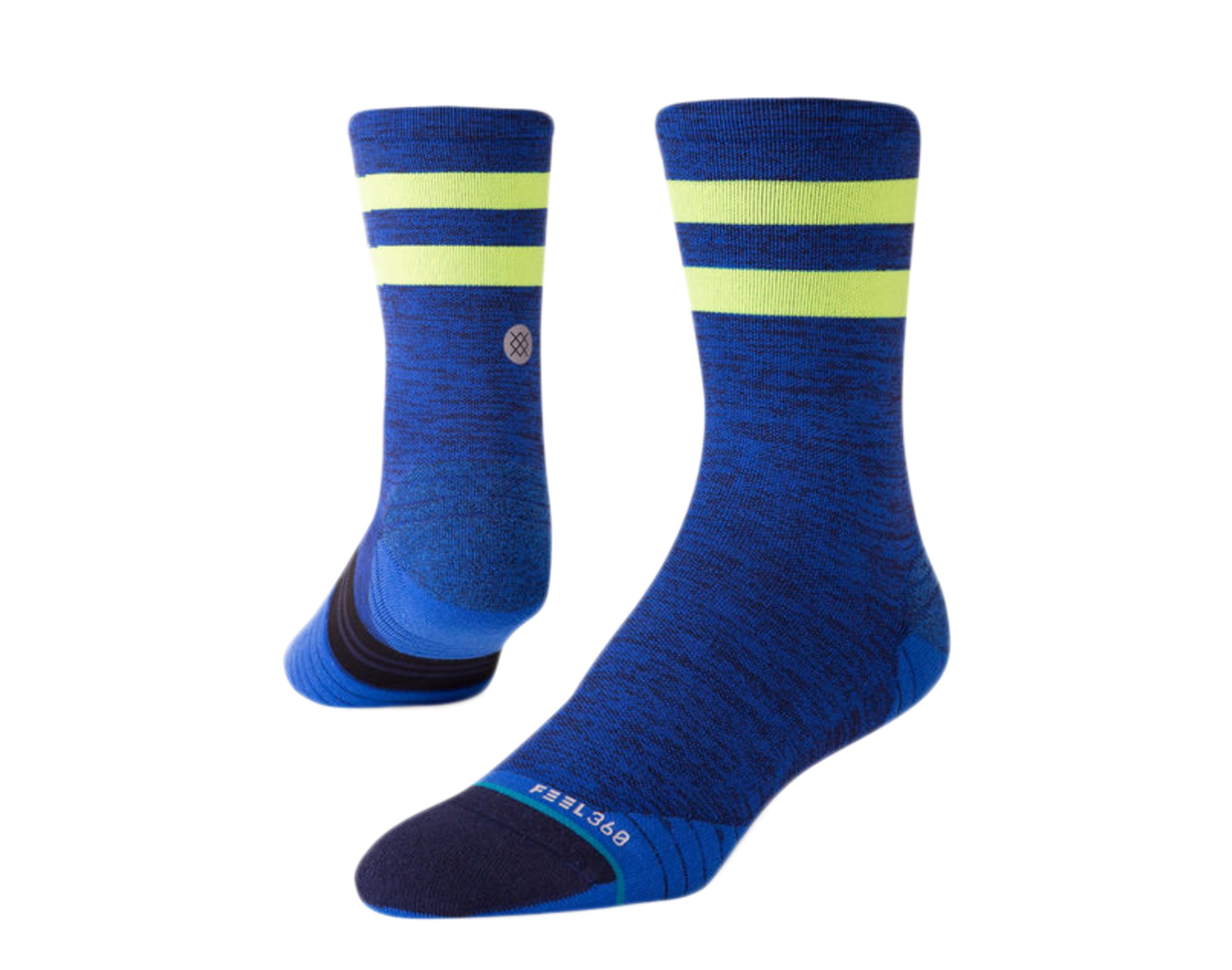 Stance Run 360 Uncommon Solids Crew Socks