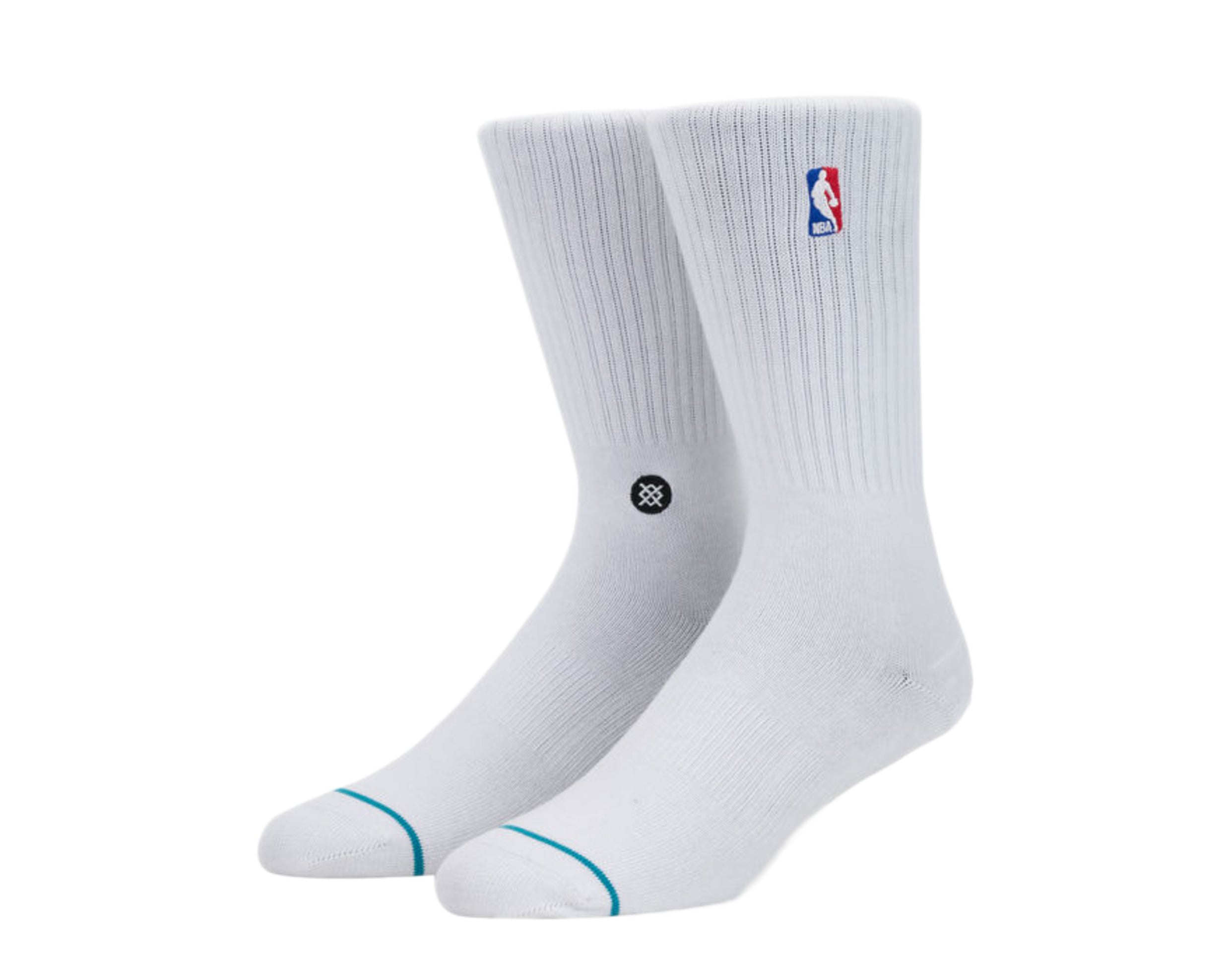 Stance Casual NBA Logoman Crew Socks