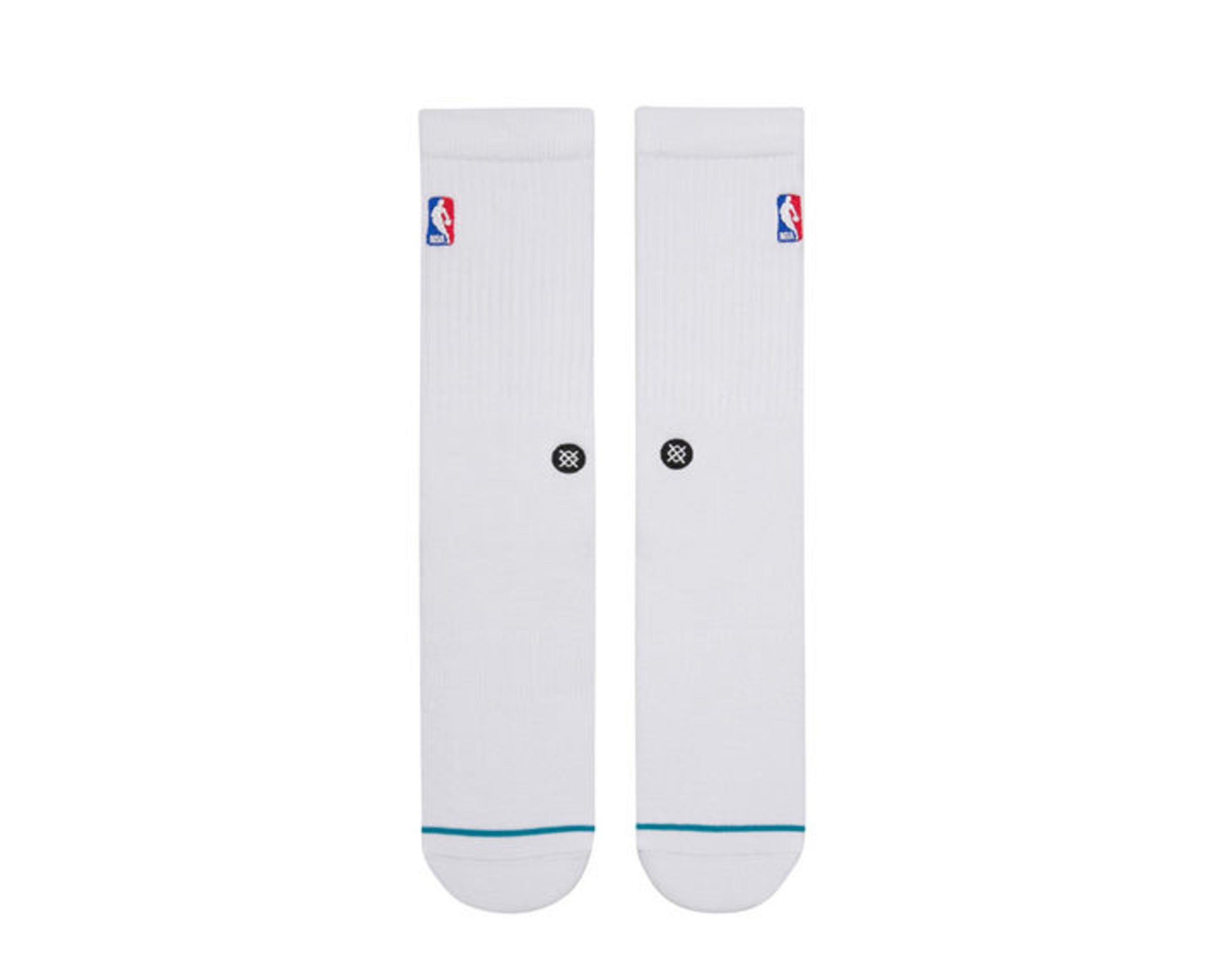 Stance Casual NBA Logoman Crew Socks