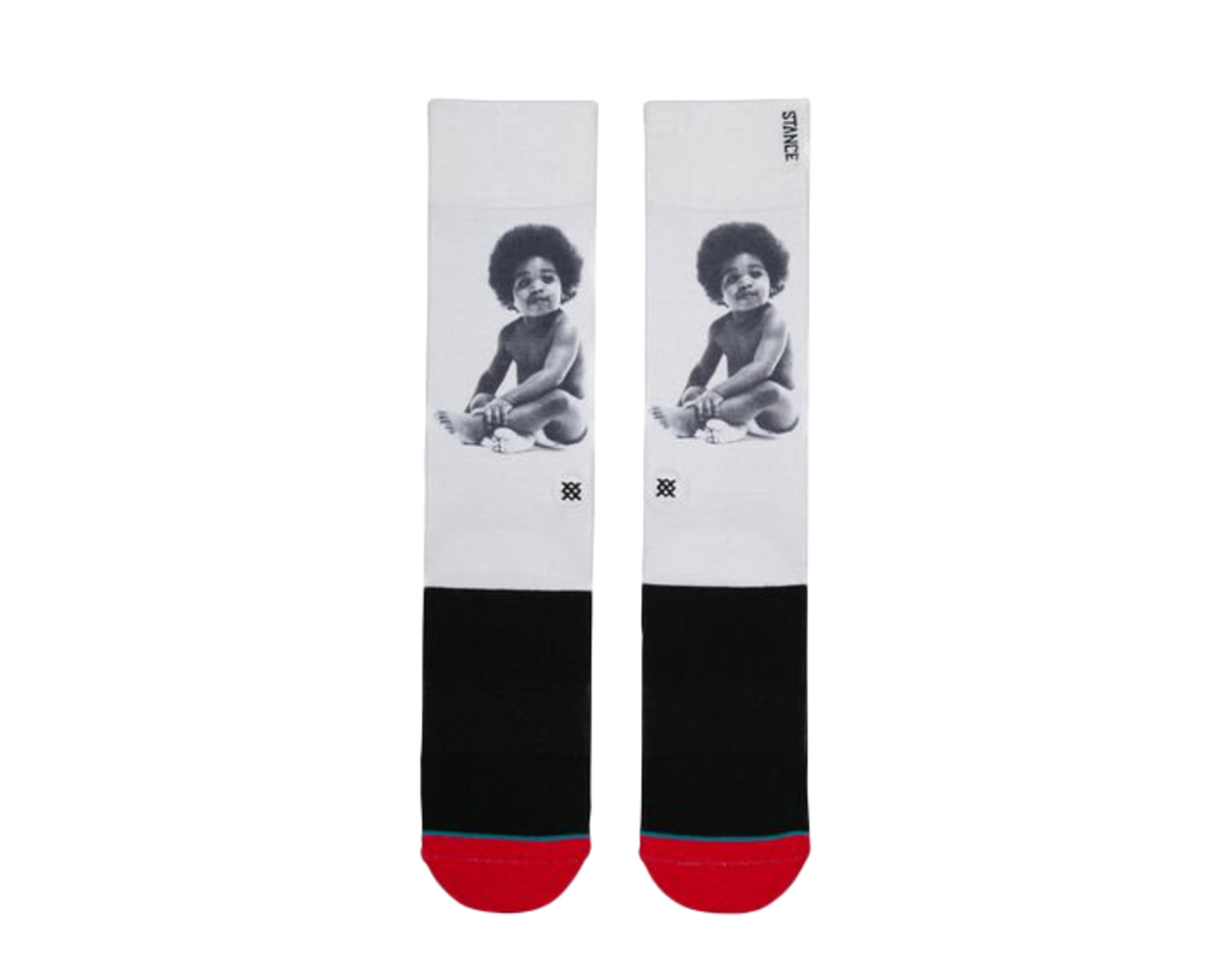 Adult Stance The Notorious B.I.G X The King of NY Crew Socks