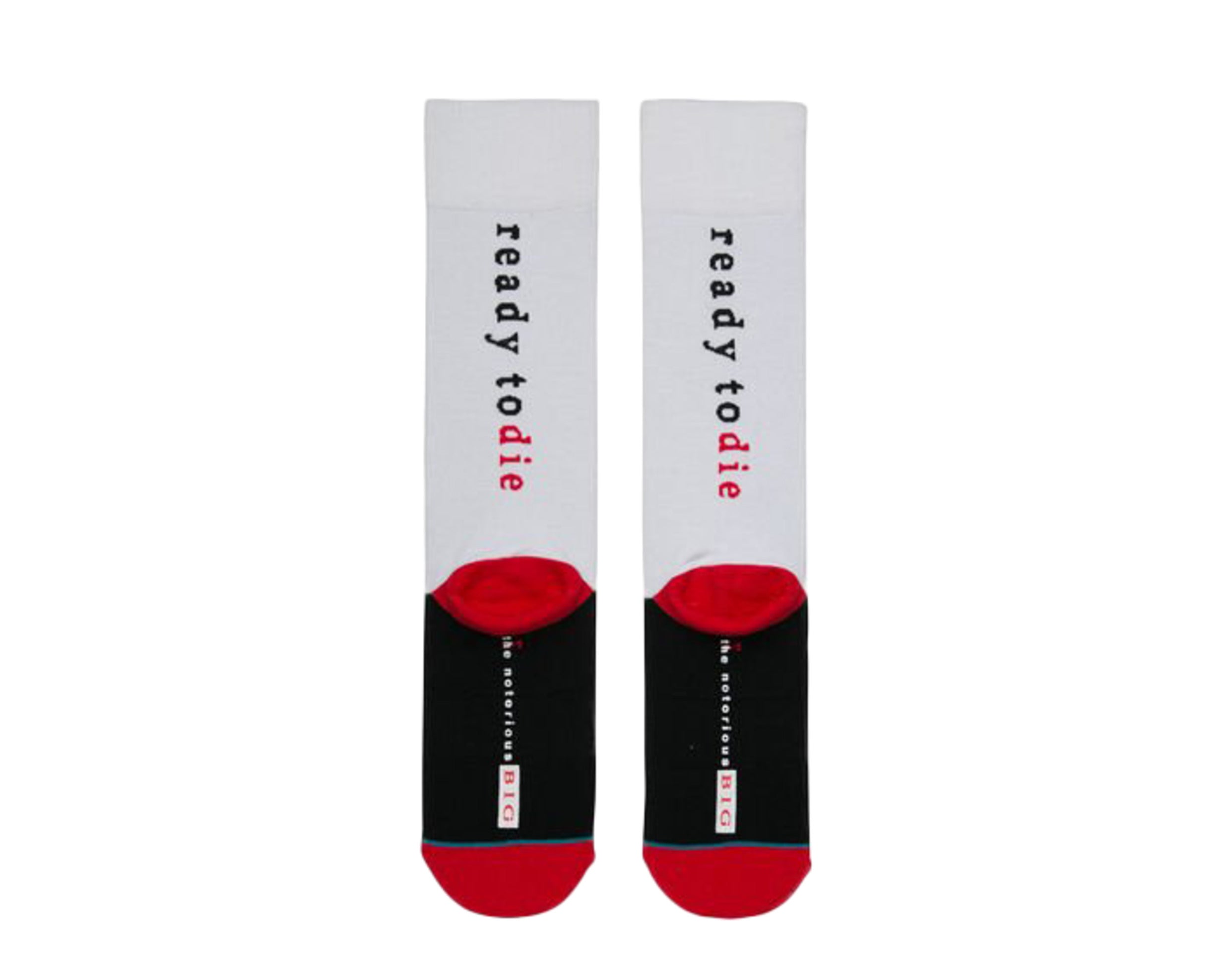 Adult Stance The Notorious B.I.G X The King of NY Crew Socks