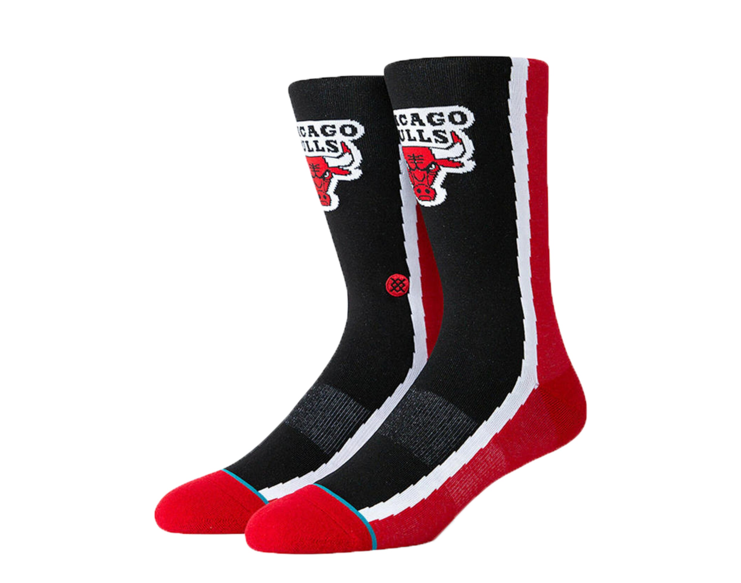 Stance Casual NBA Chicago Bulls HWC Warmup Crew Socks