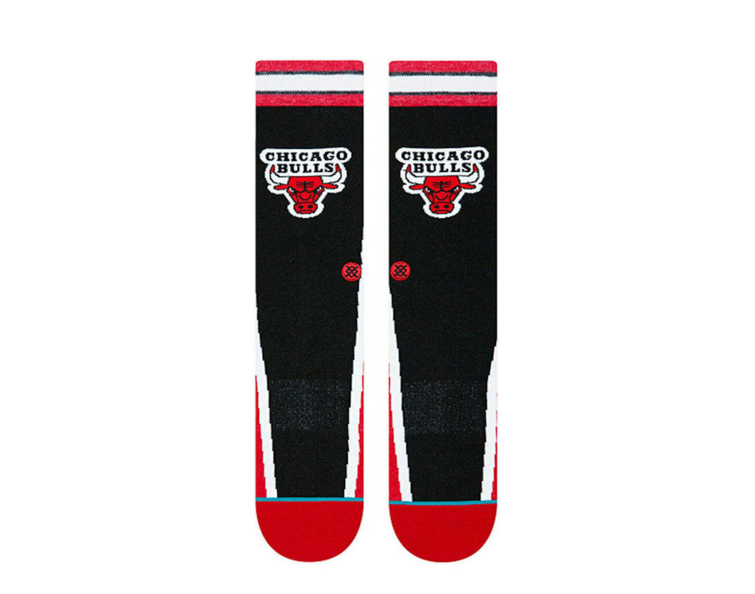 Stance Casual NBA Chicago Bulls HWC Warmup Crew Socks