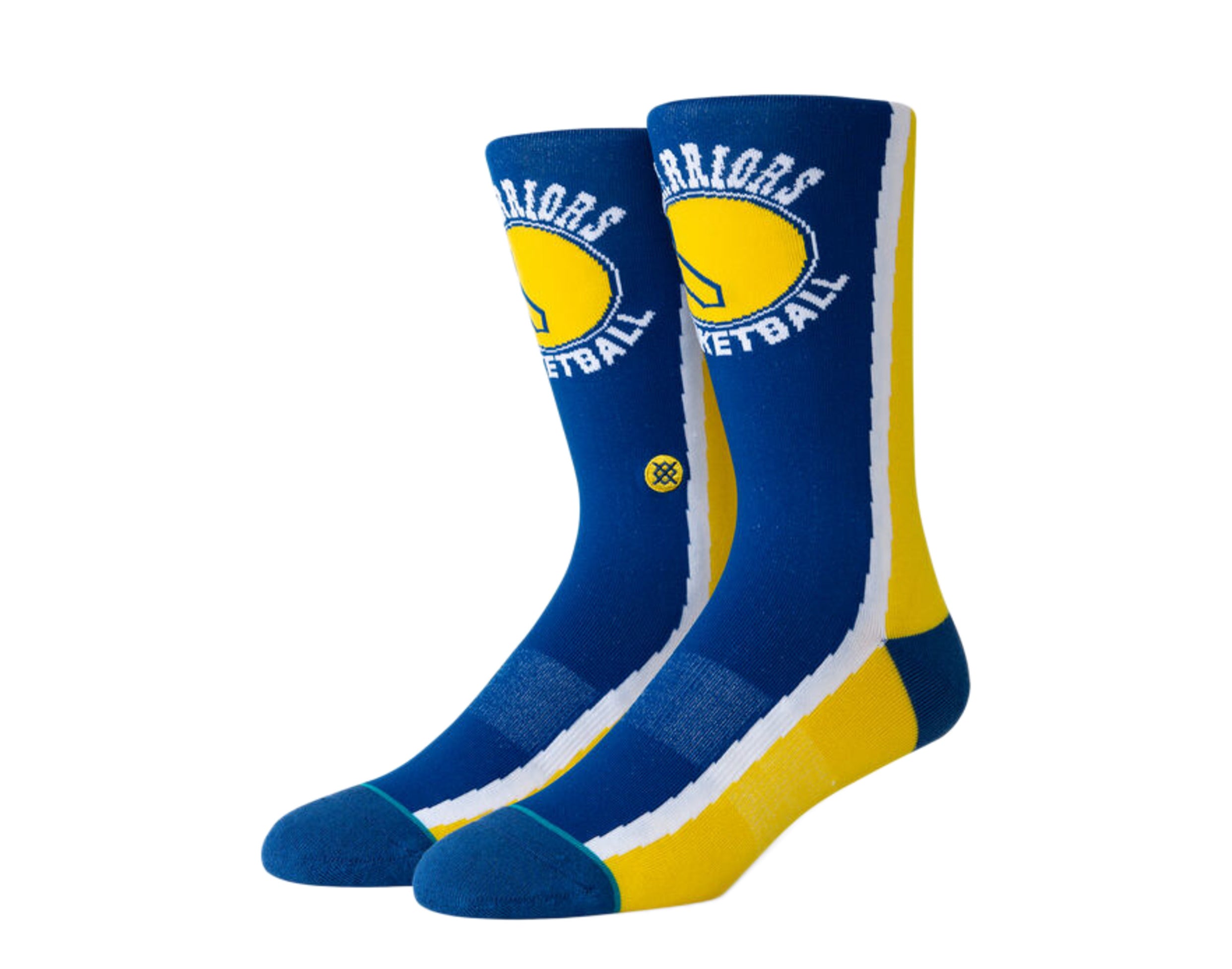 Stance Casual NBA Golden State Warriors HWC Warmup Crew Socks