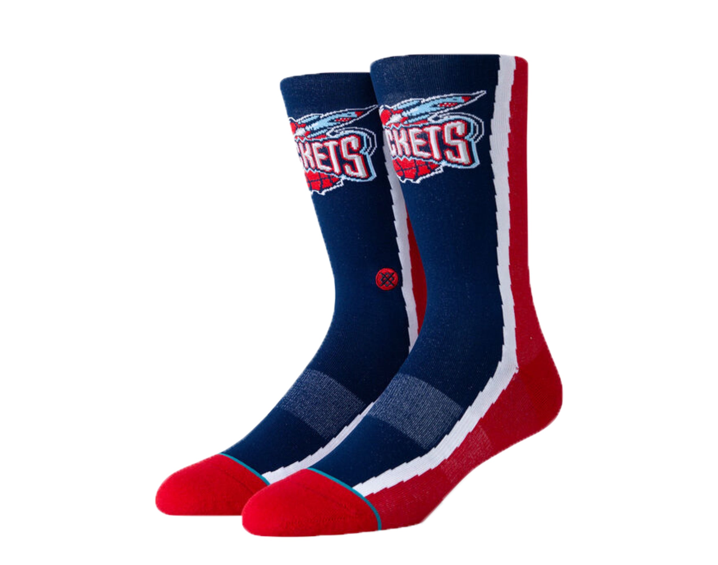 Stance Casual NBA Houston Rockets HWC Warmup Crew Socks